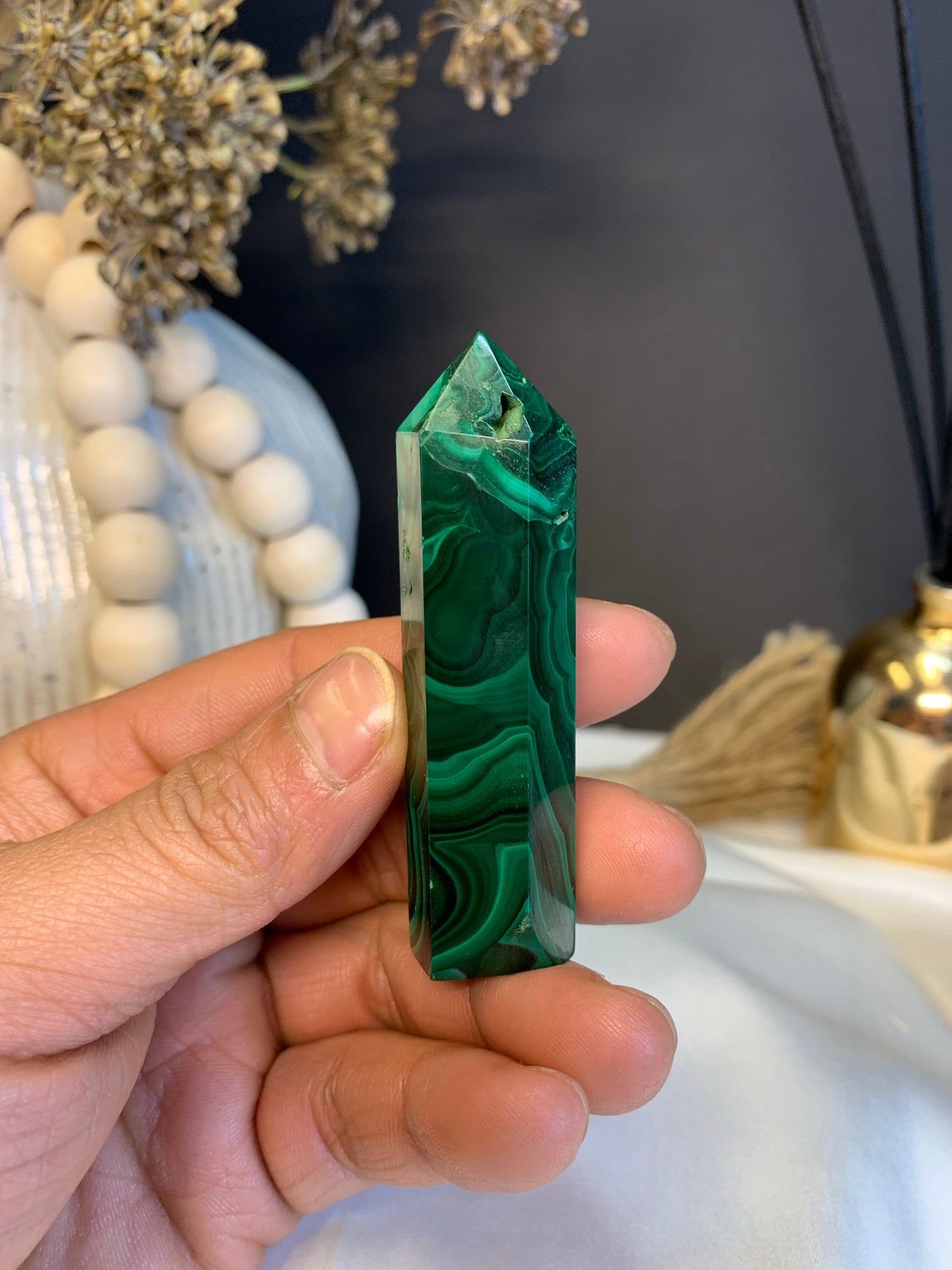 Malachite point *RARE*