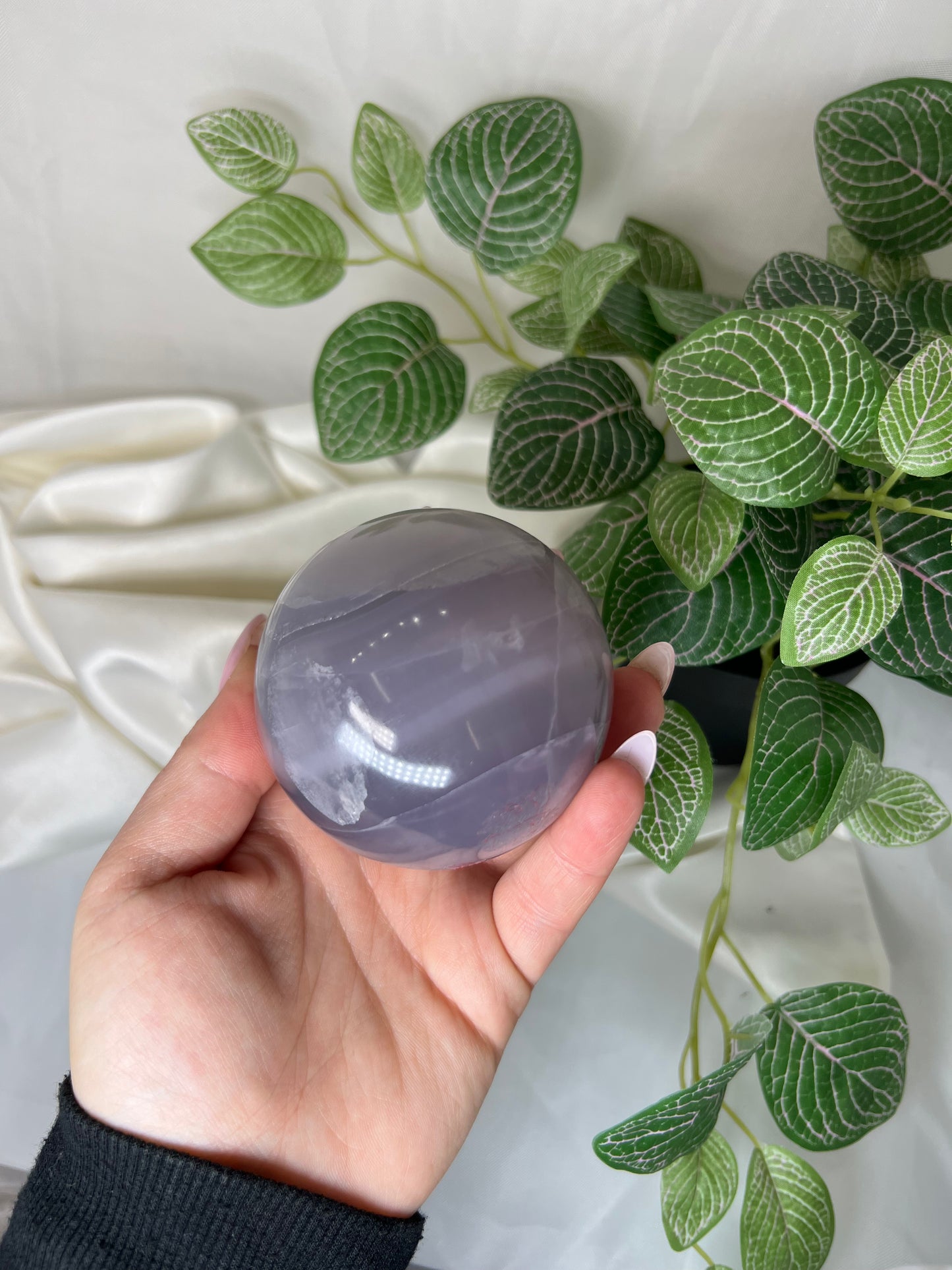 Lavender Fluorite Sphere *RARE*