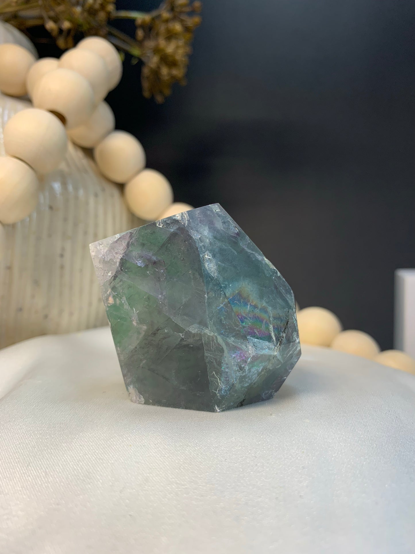 Fluorite free form