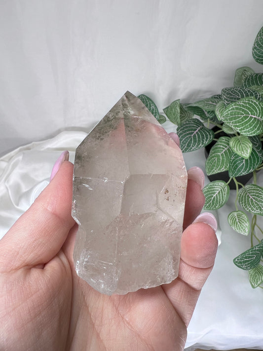 Green Phantom Quartz Point *RARE*