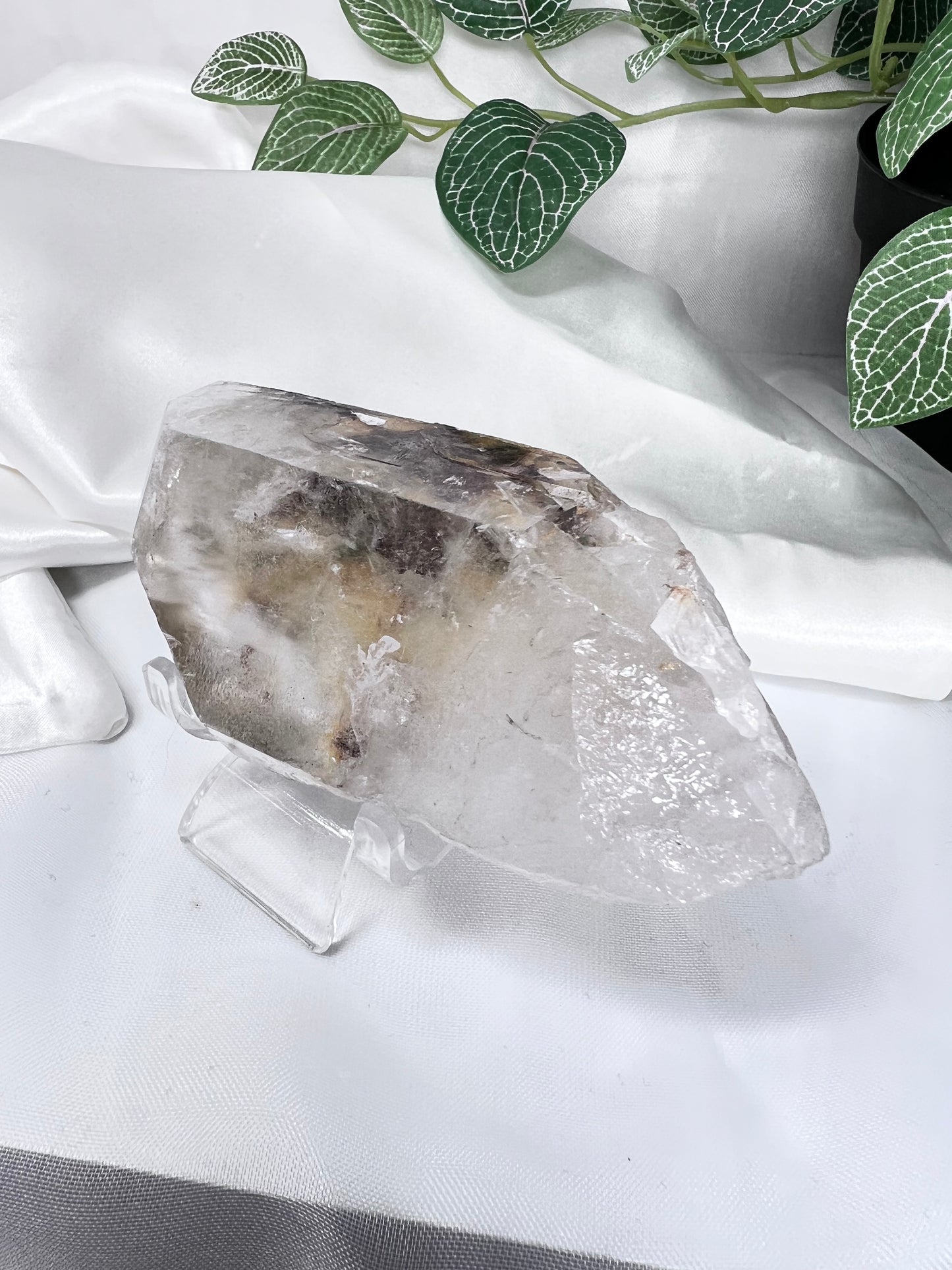 Green Phantom Quartz Point *RARE*