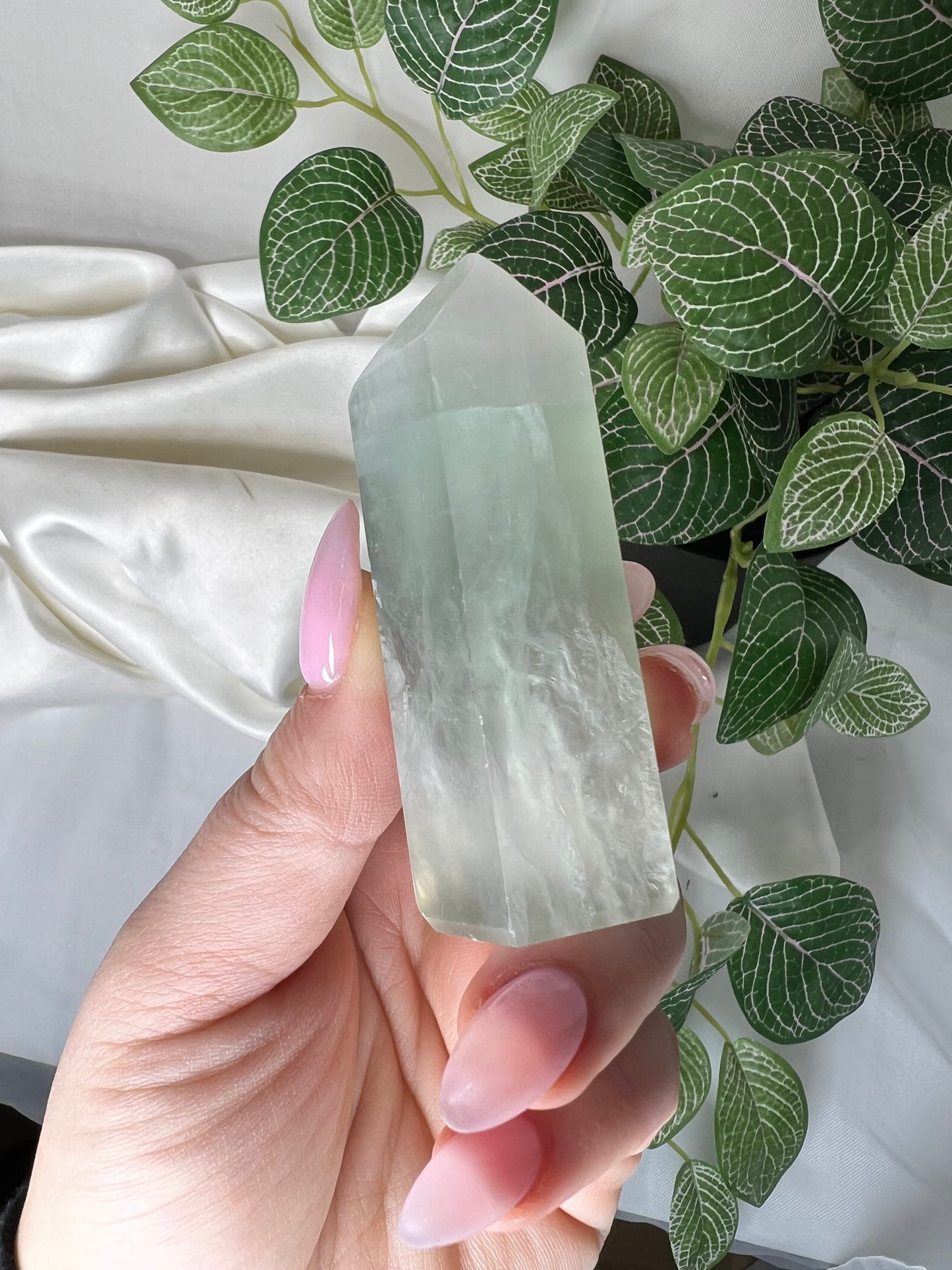 Lavender Fluorite Point *RARE*