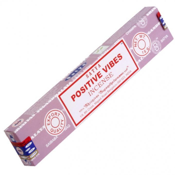 Satya Positive Vibes Incense