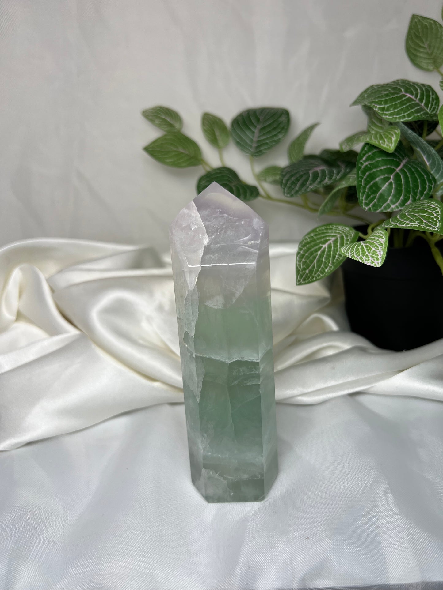 Lavender Fluorite Point *RARE*