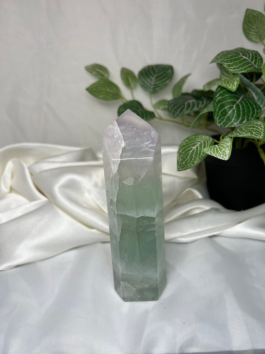 Lavender Fluorite Point *RARE*