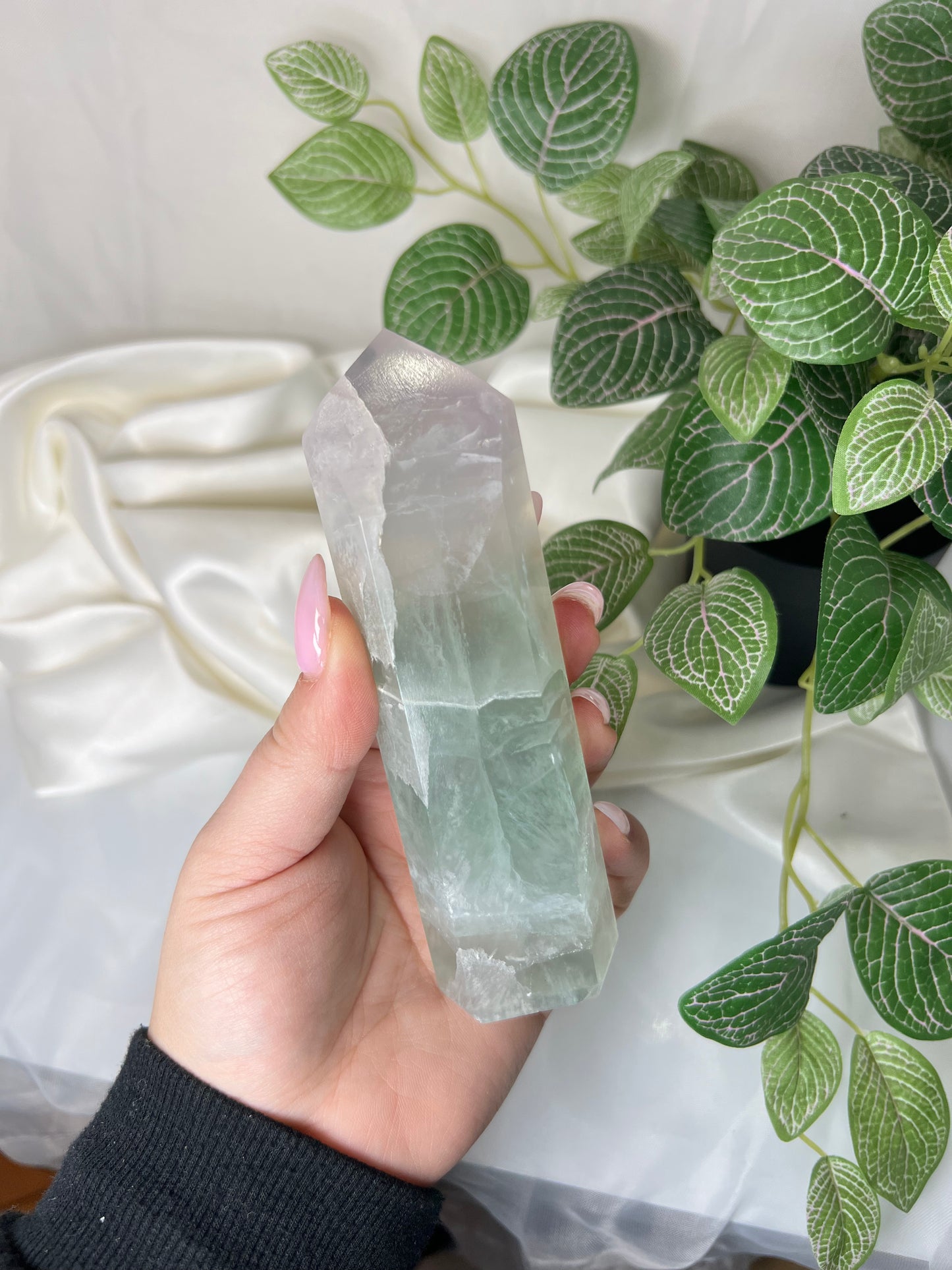 Lavender Fluorite Point *RARE*
