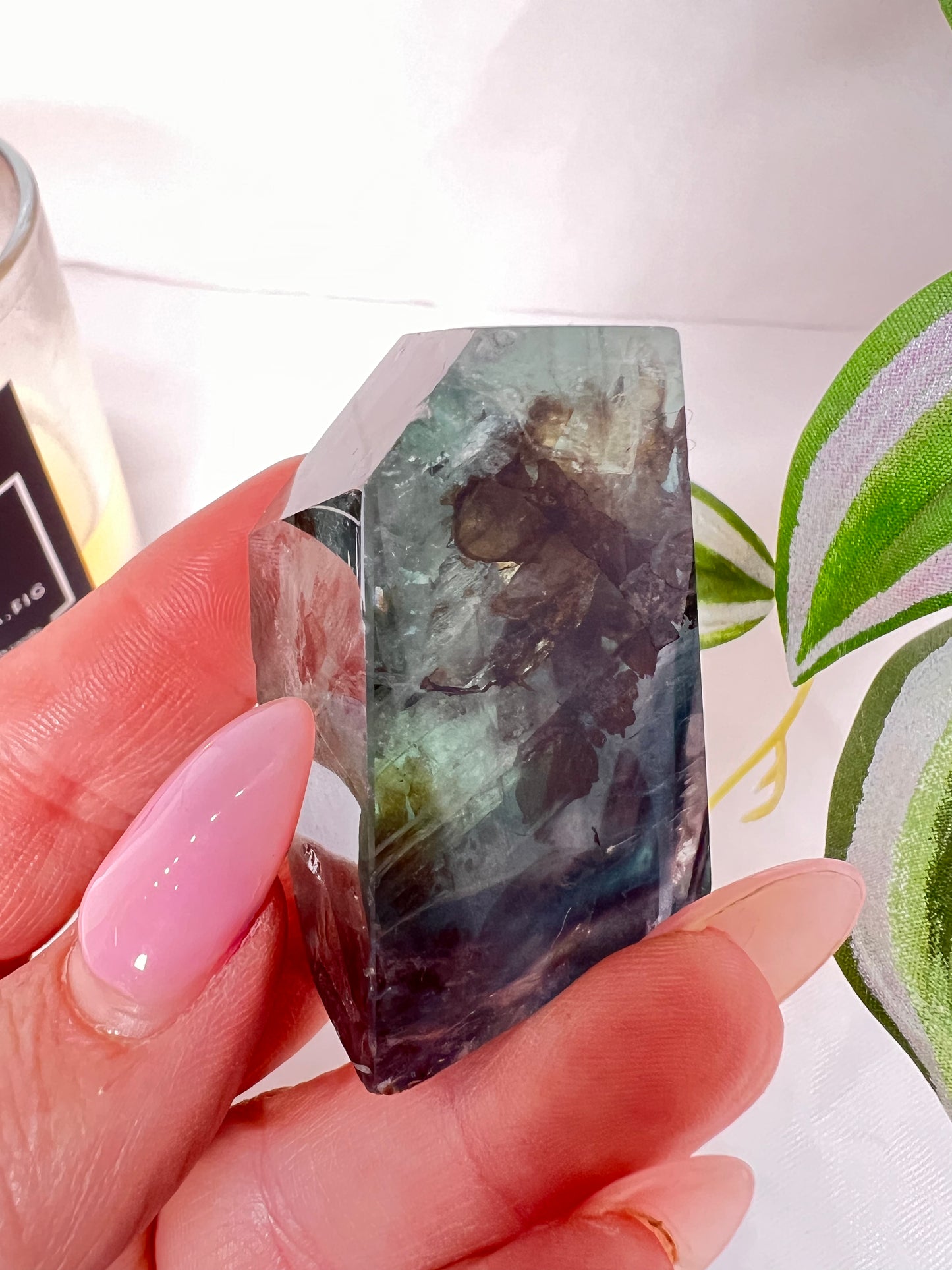 Dendritic Fluorite free form *RARE*