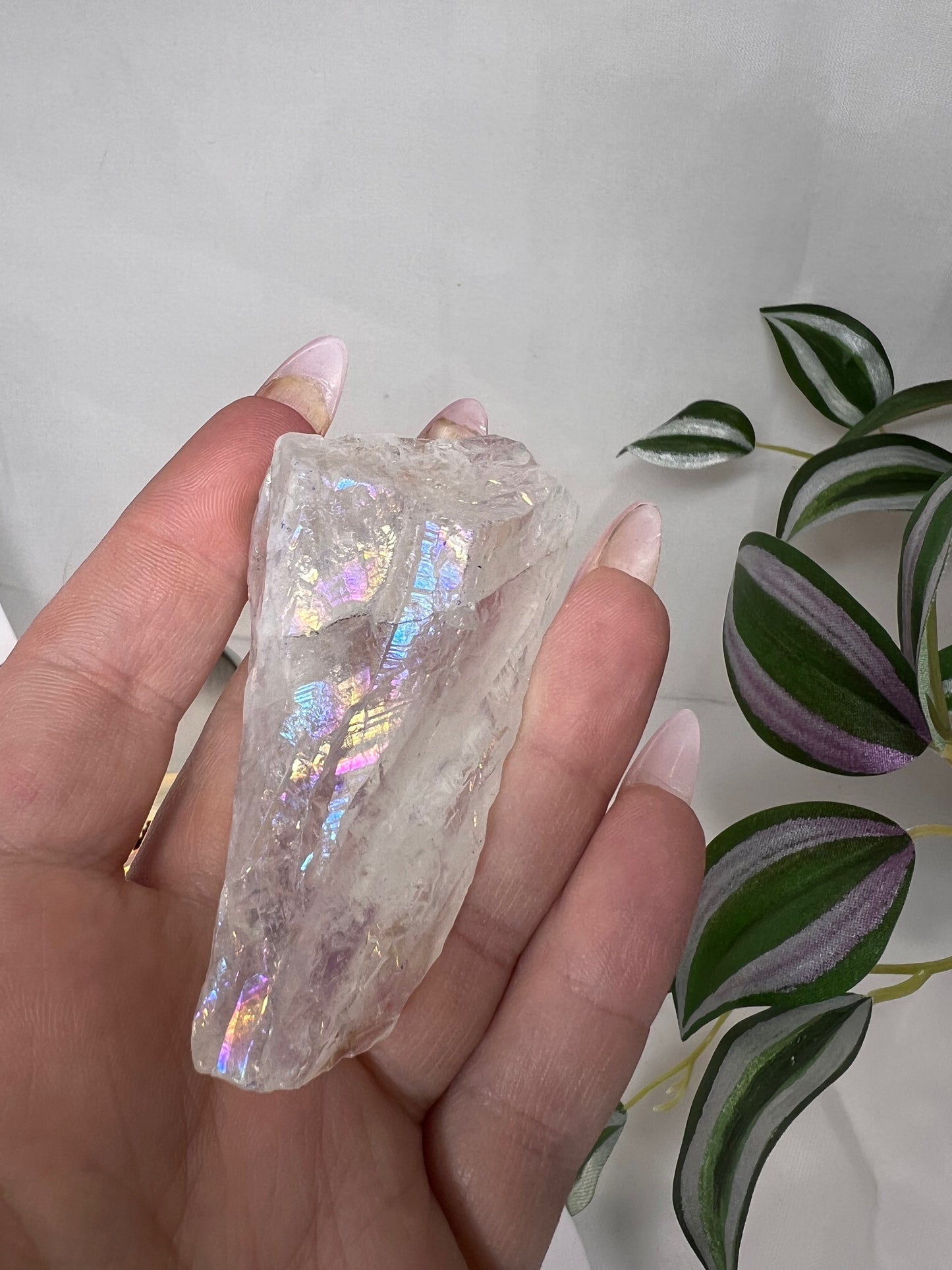 Angel Aura Quartz - premium quality point