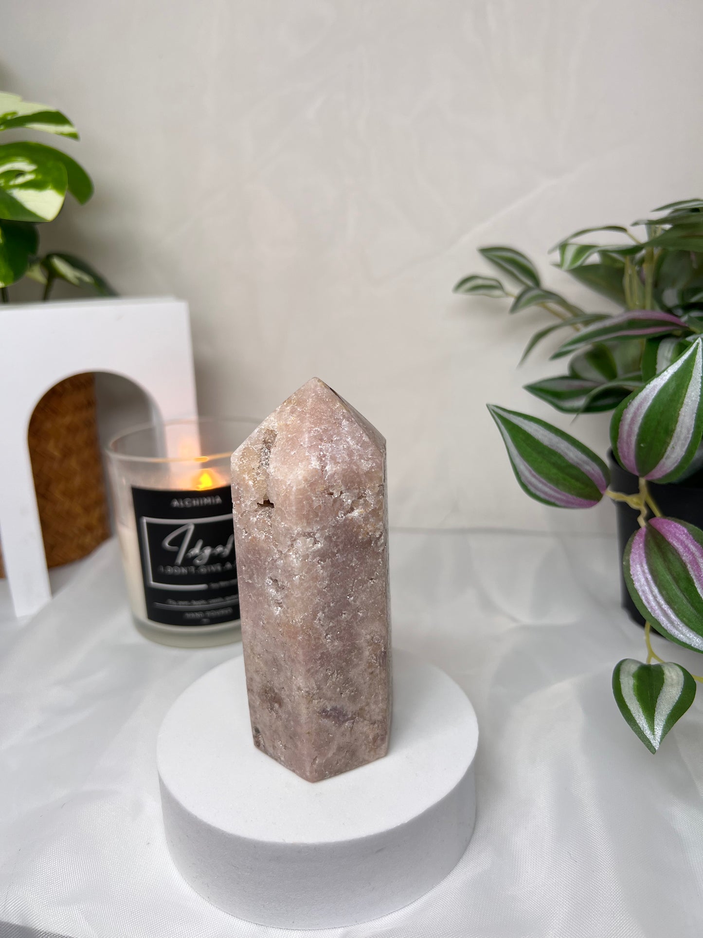 Pink Amethyst Tower