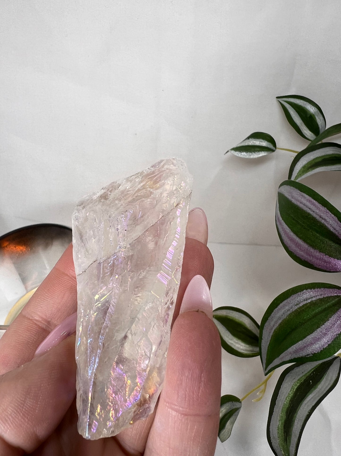 Angel Aura Quartz - premium quality point
