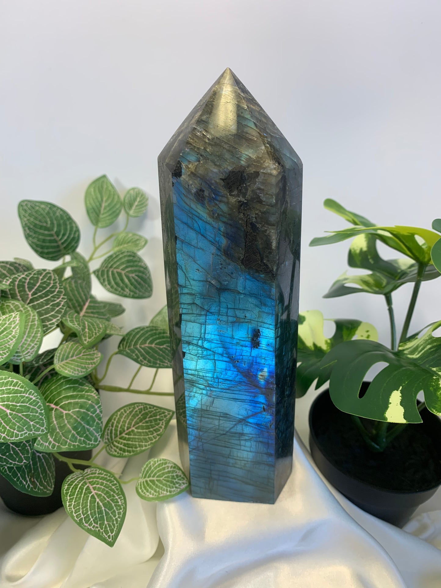 Labradorite towers