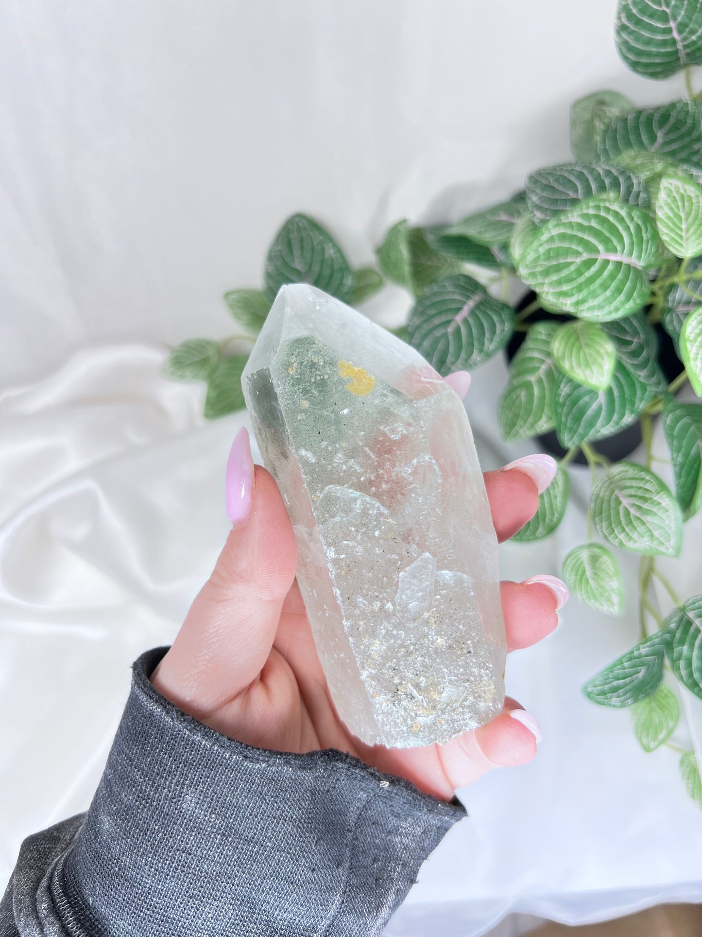 Green Phantom Quartz