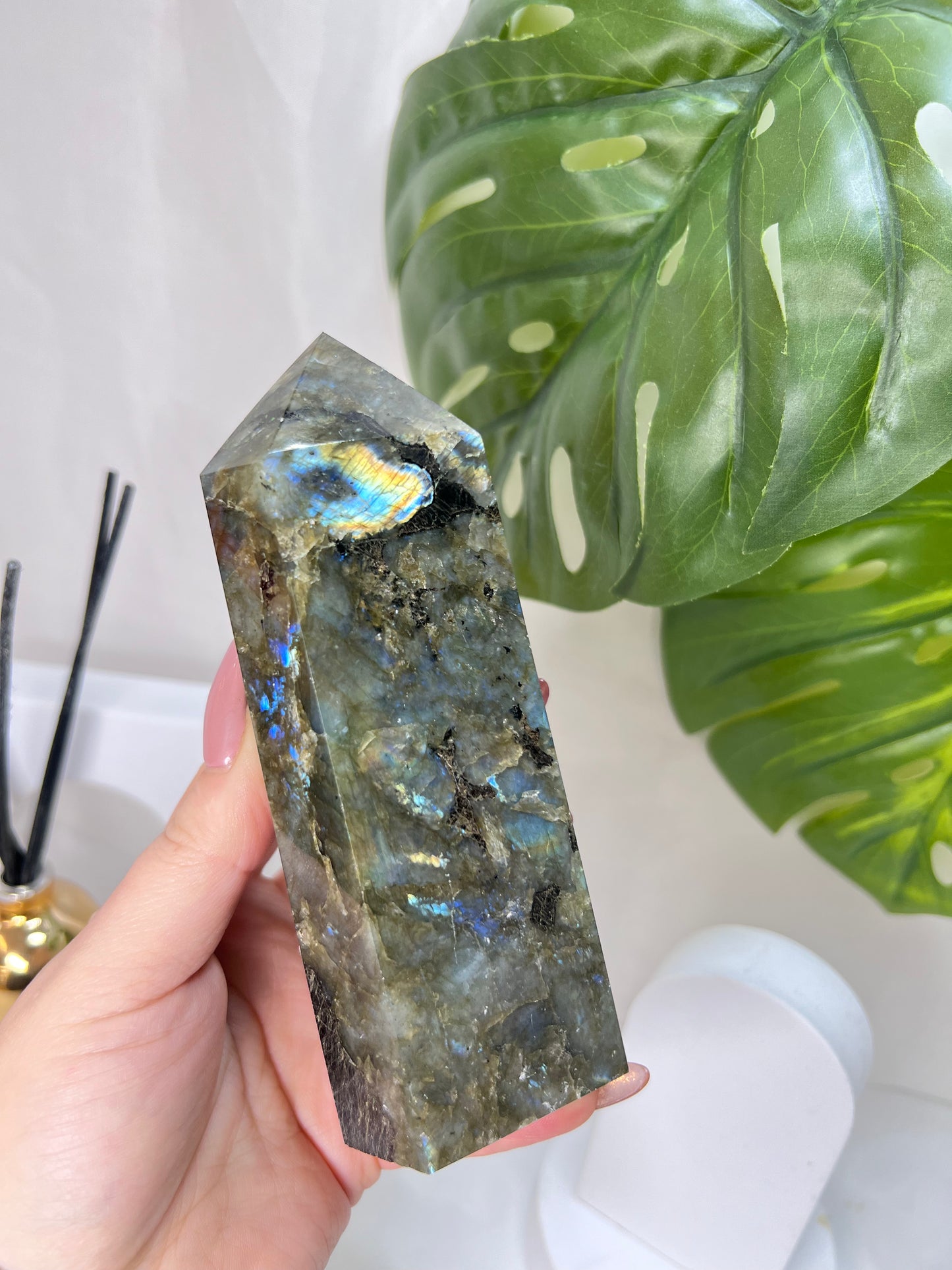 Labradorite Point