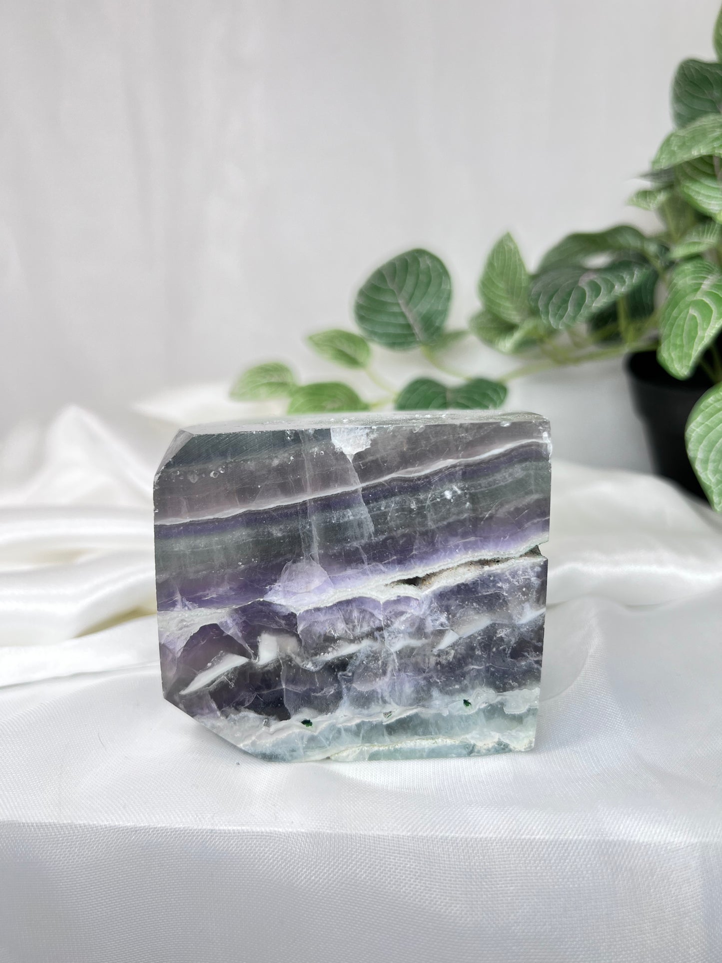 Fluorite Cube