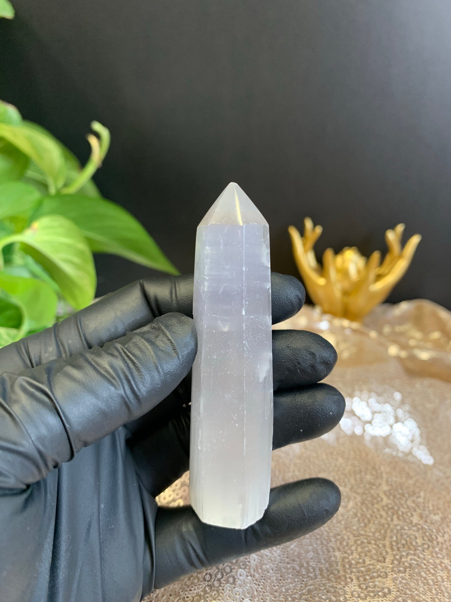 Selenite point