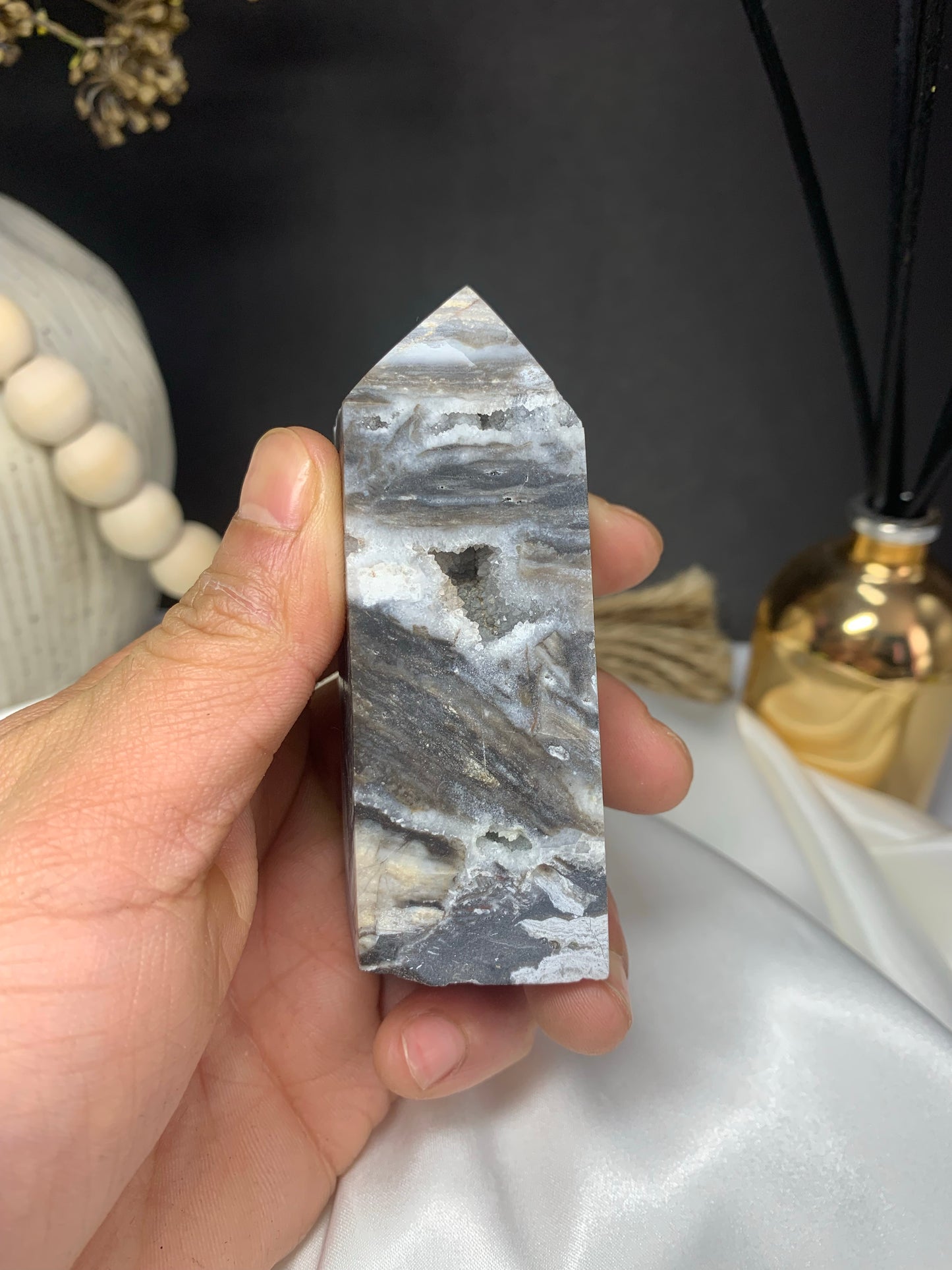 Sphalerite point