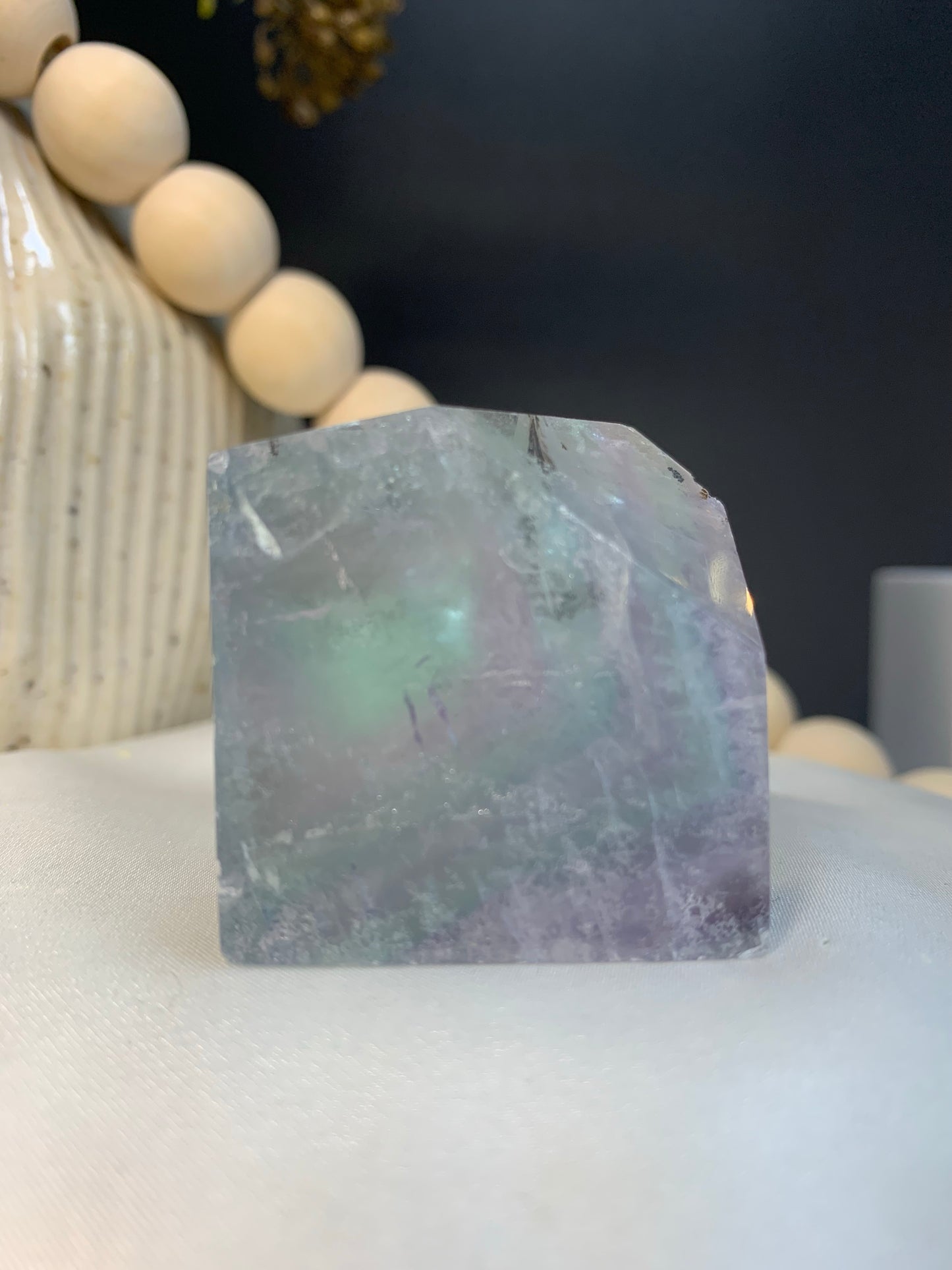 Fluorite free form