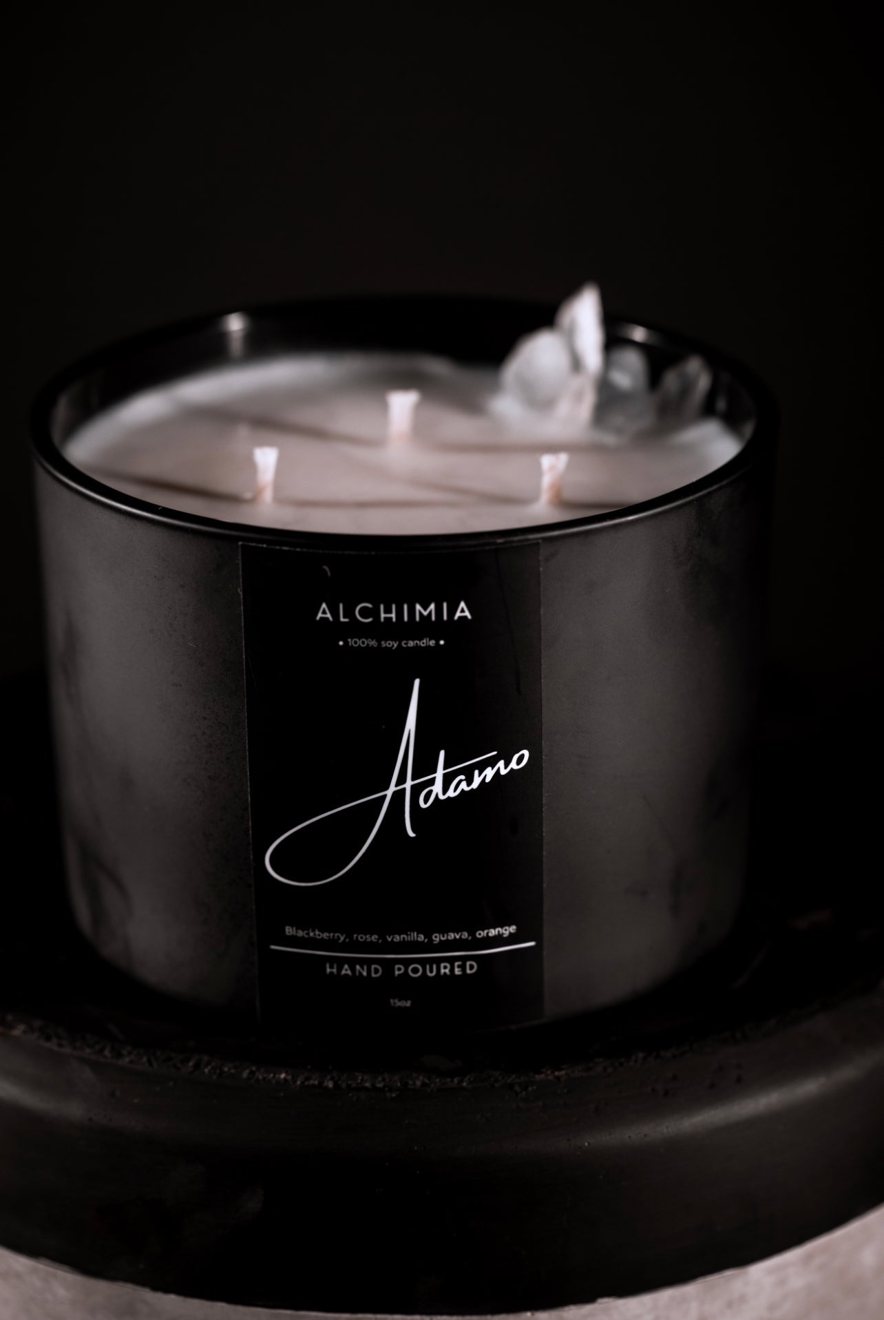 Adamo - 3 Wick