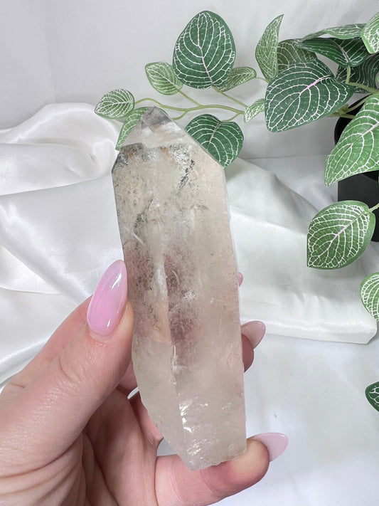 Green Phantom Quartz Point
