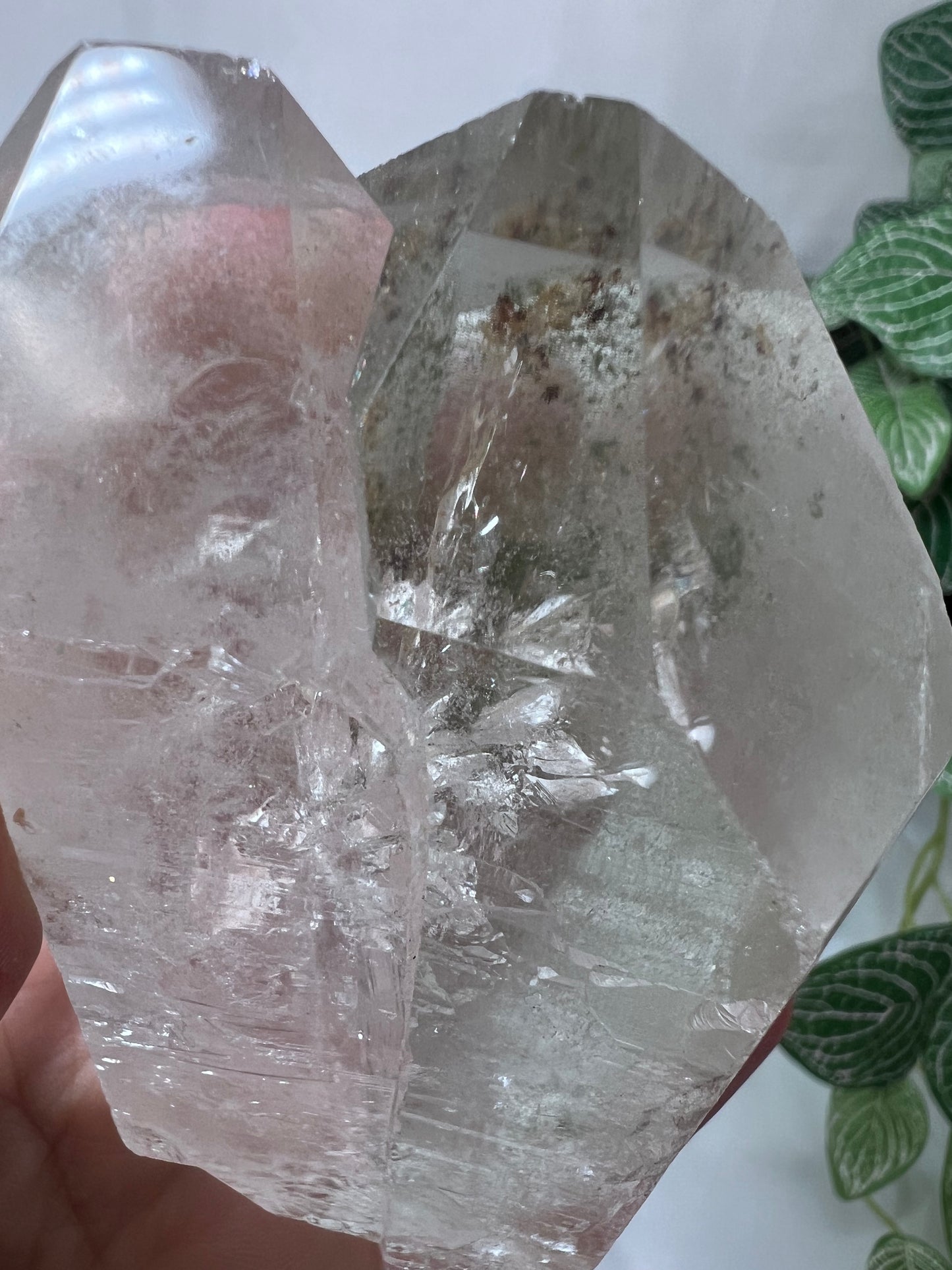 Green Phantom Quartz
