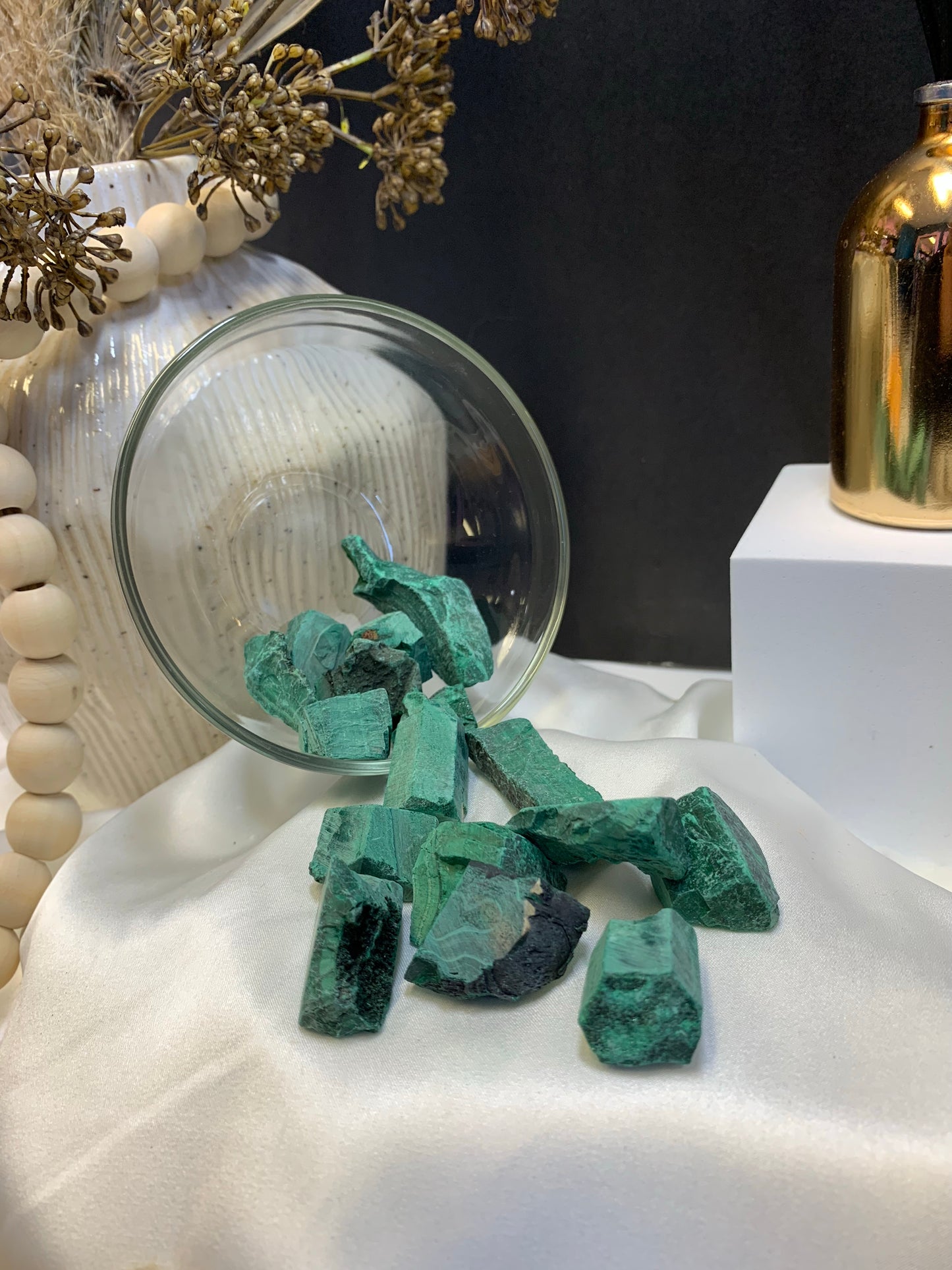 Malachite raw *RARE*