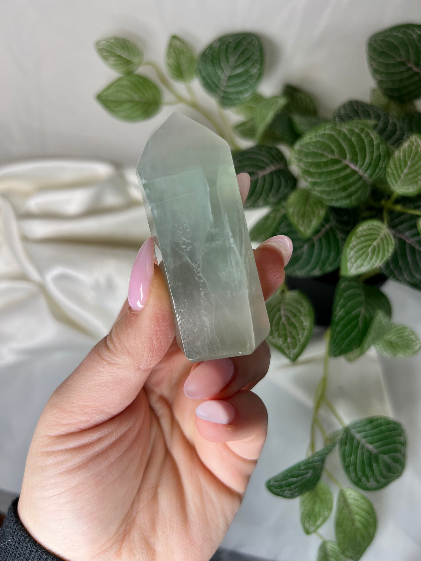 Lavender Fluorite Point *RARE*