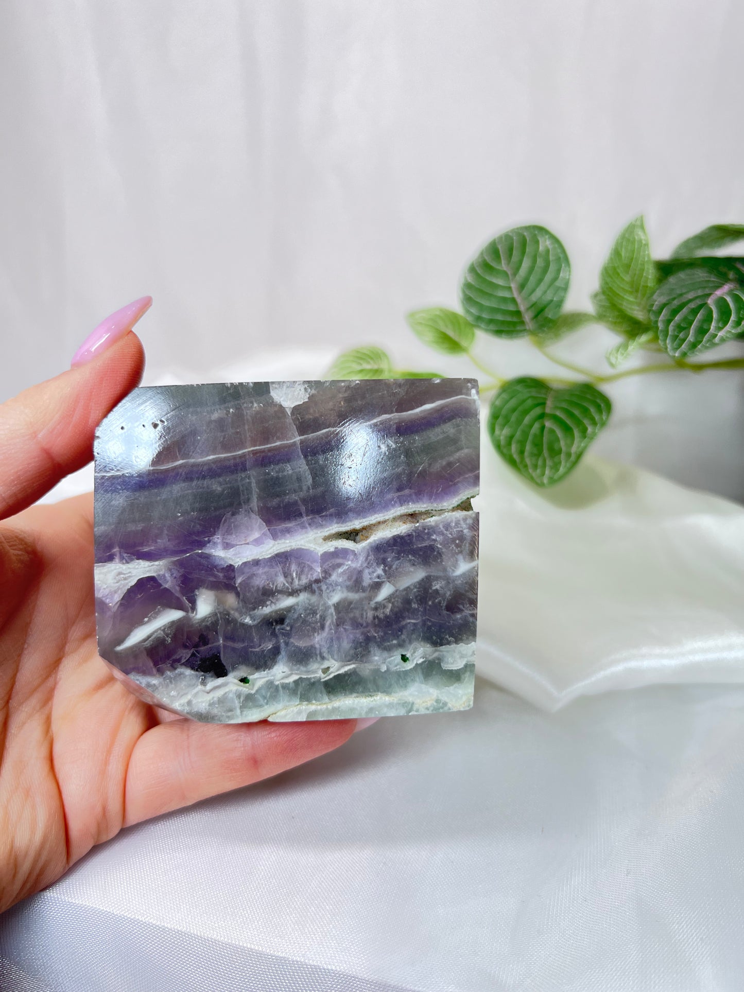 Fluorite Cube