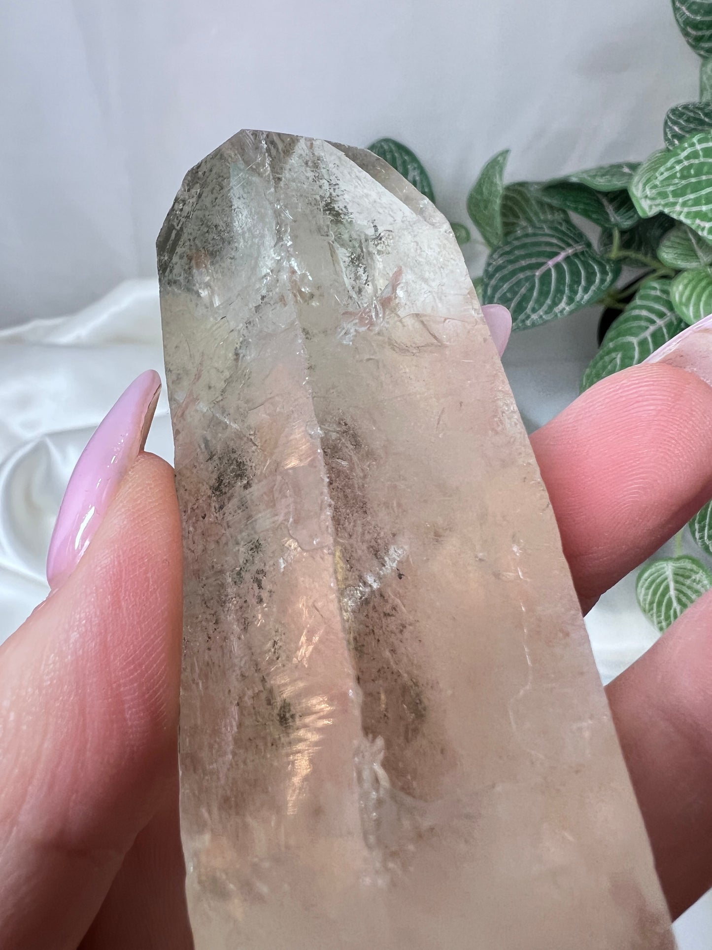 Green Phantom Quartz Point