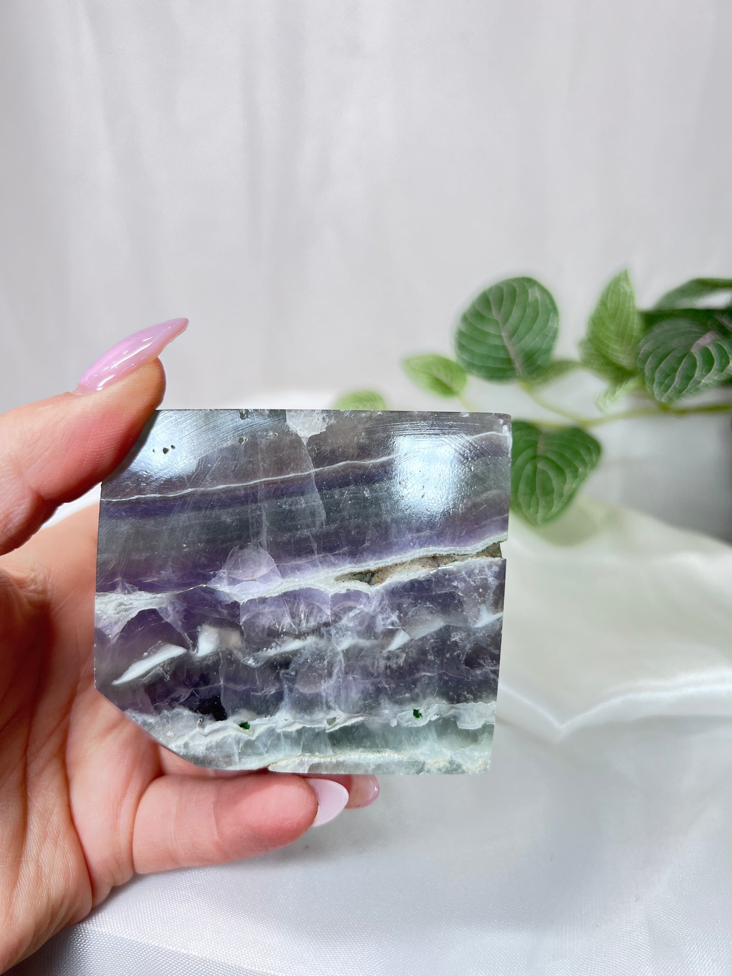 Fluorite Cube