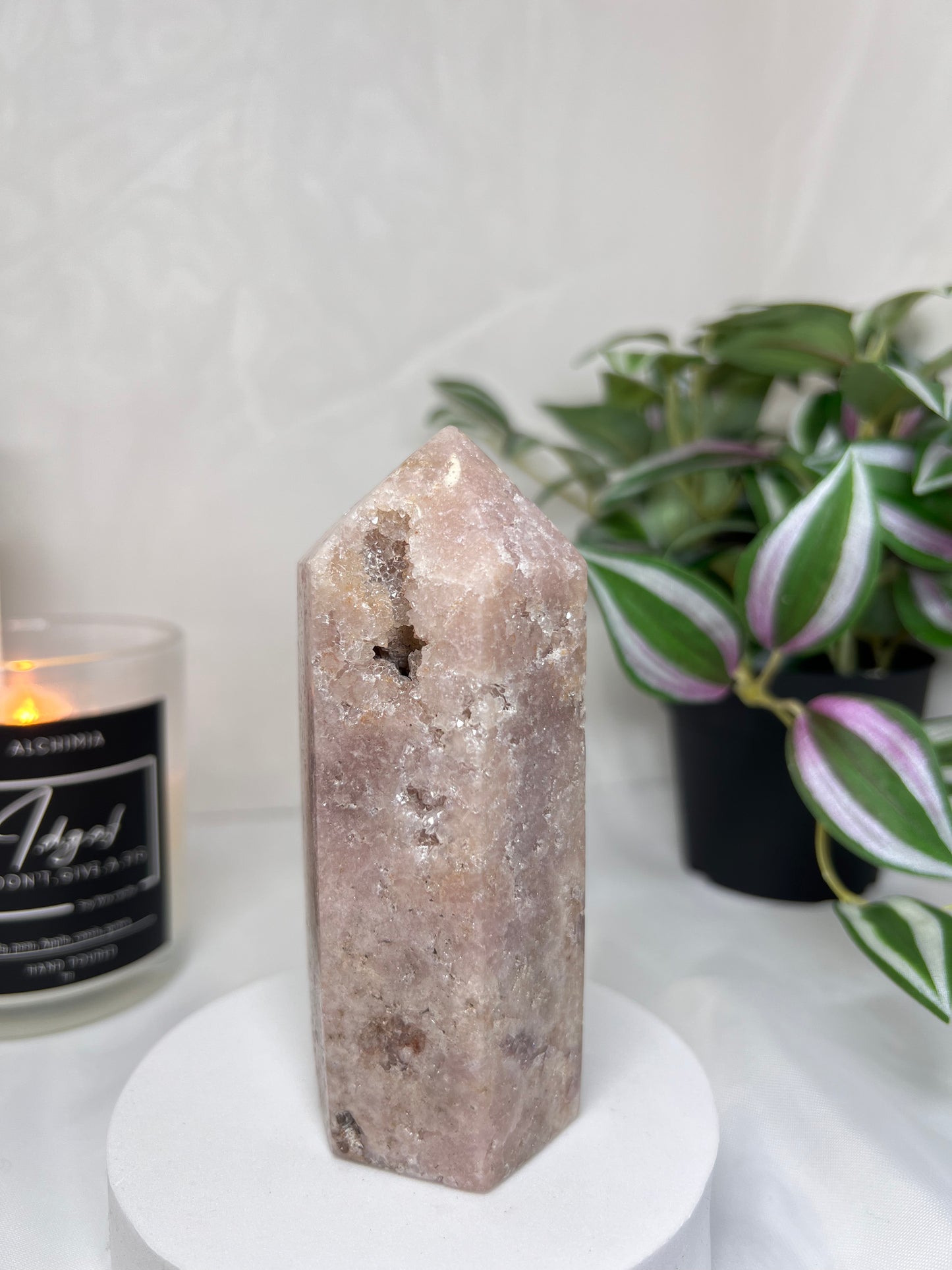 Pink Amethyst Tower