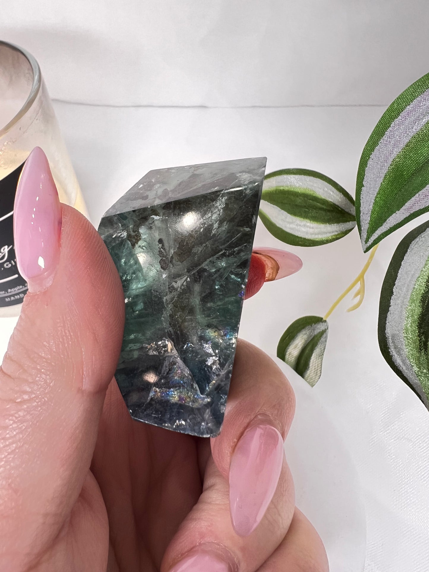 Dendritic Fluorite free form *RARE*