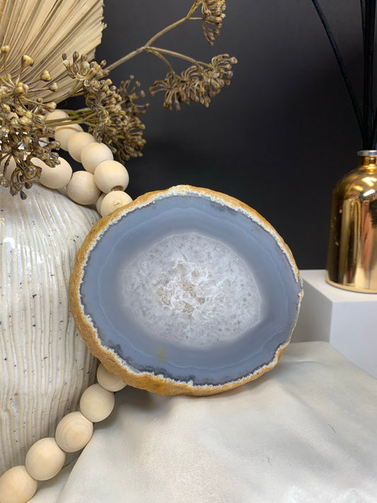 Agate slab 4.75”x4”