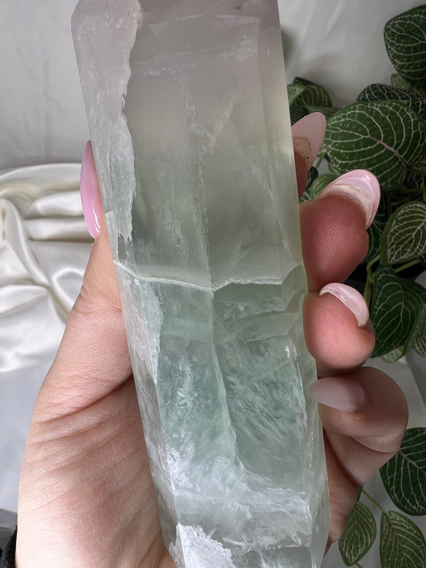 Lavender Fluorite Point *RARE*