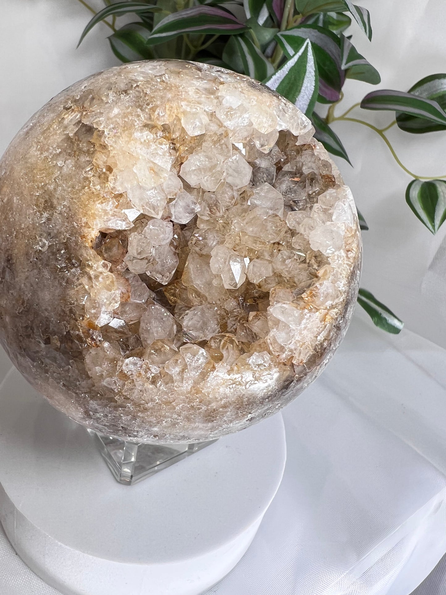 XL Pink Amethyst sphere