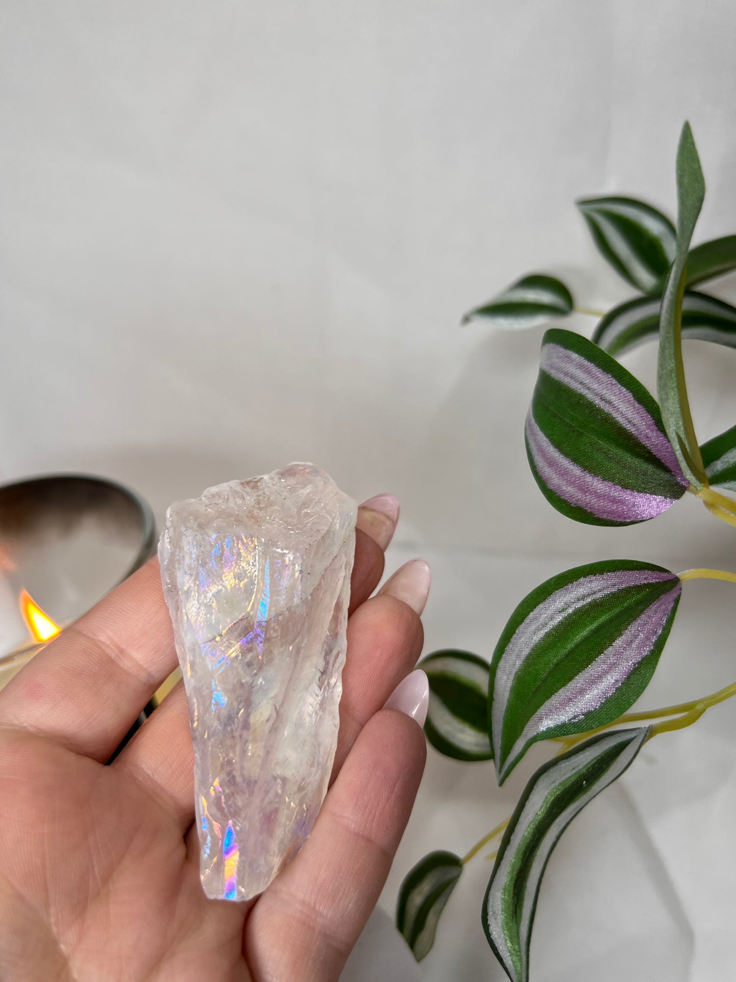 Angel Aura Quartz - premium quality point
