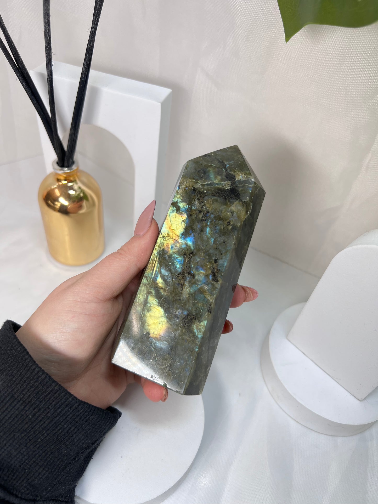 Labradorite Point