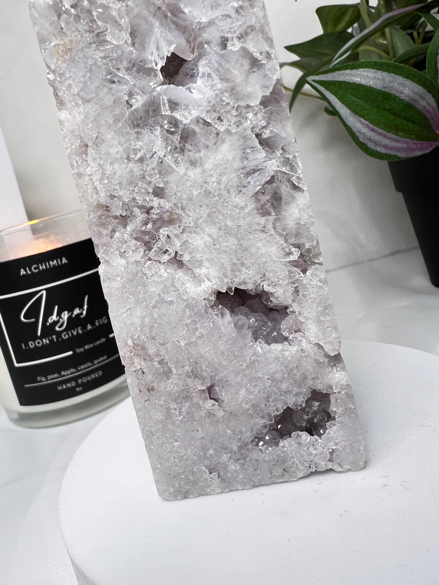 Pink Amethyst 7.75"