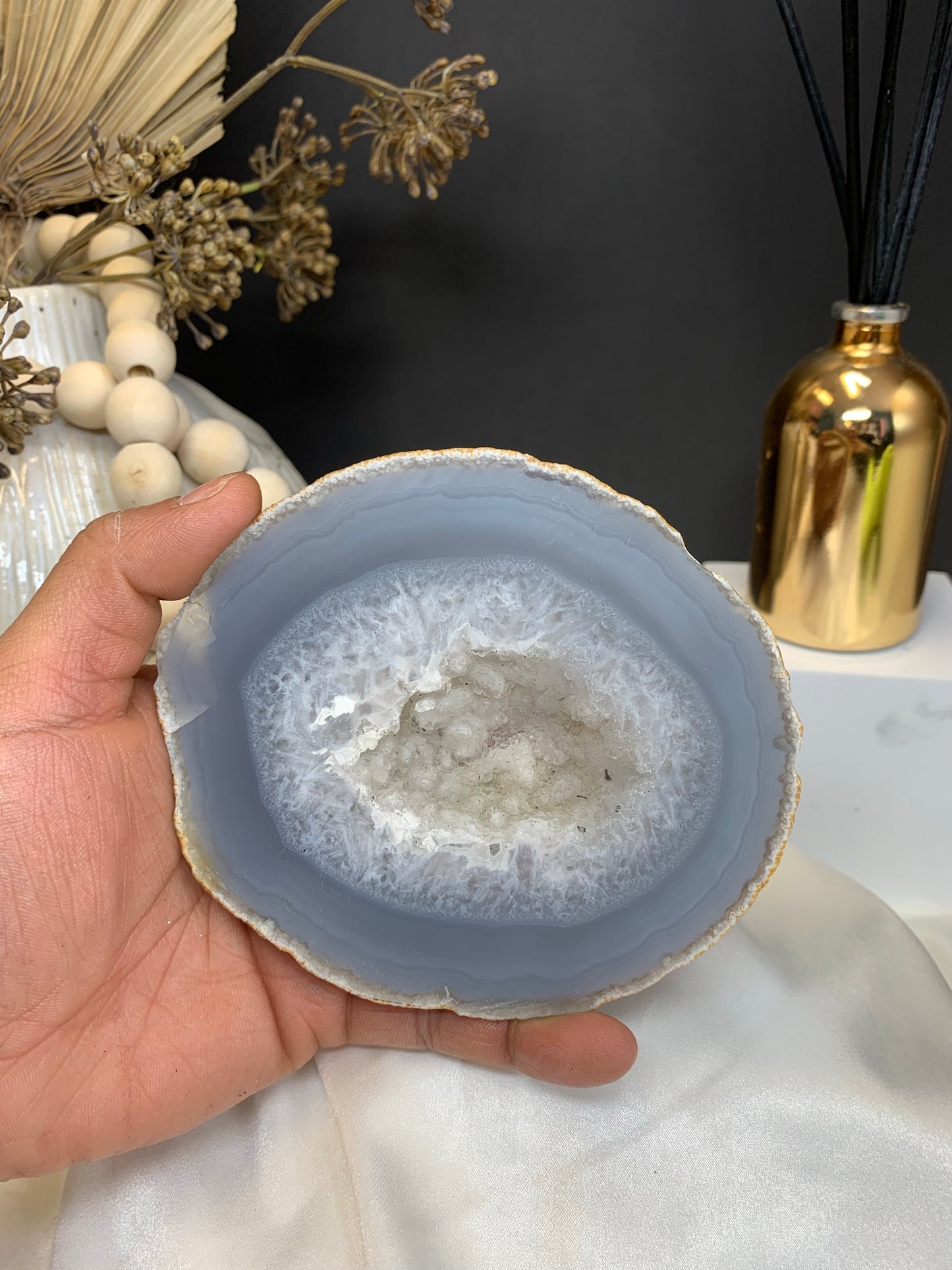 Agate slab 4.75”x4”