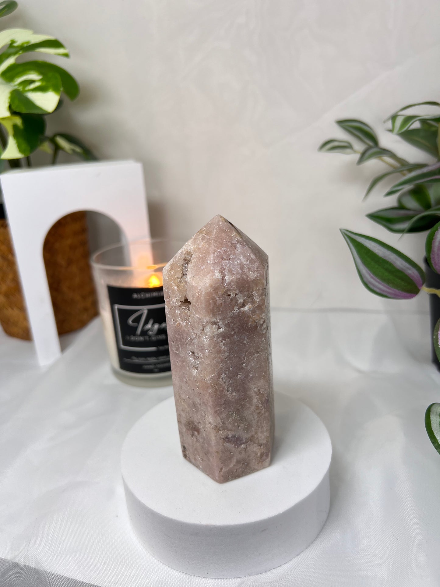Pink Amethyst Tower