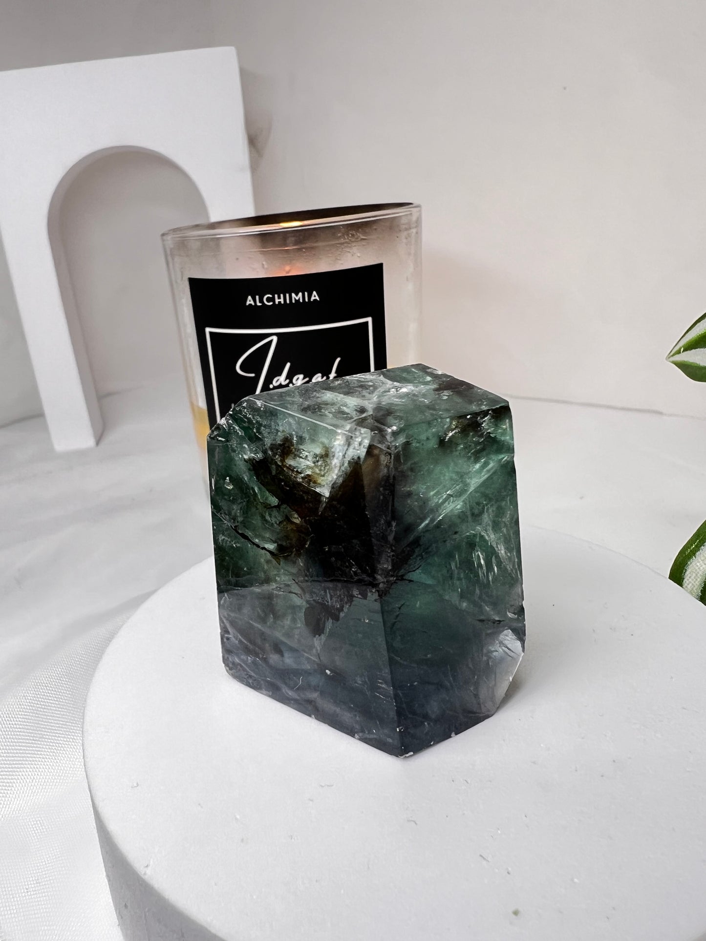 Dendritic Fluorite free form *RARE*