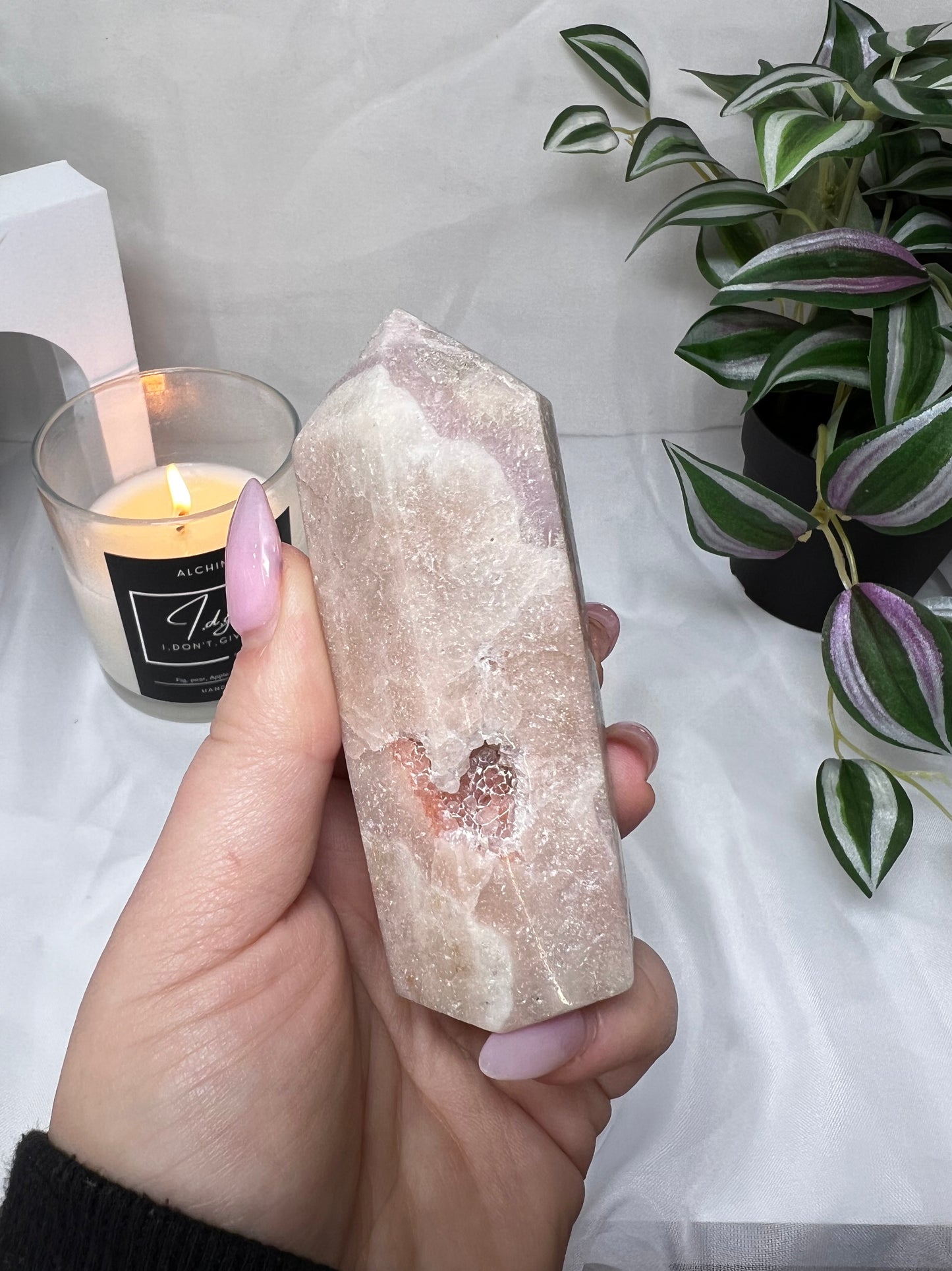Pink Amethyst Tower