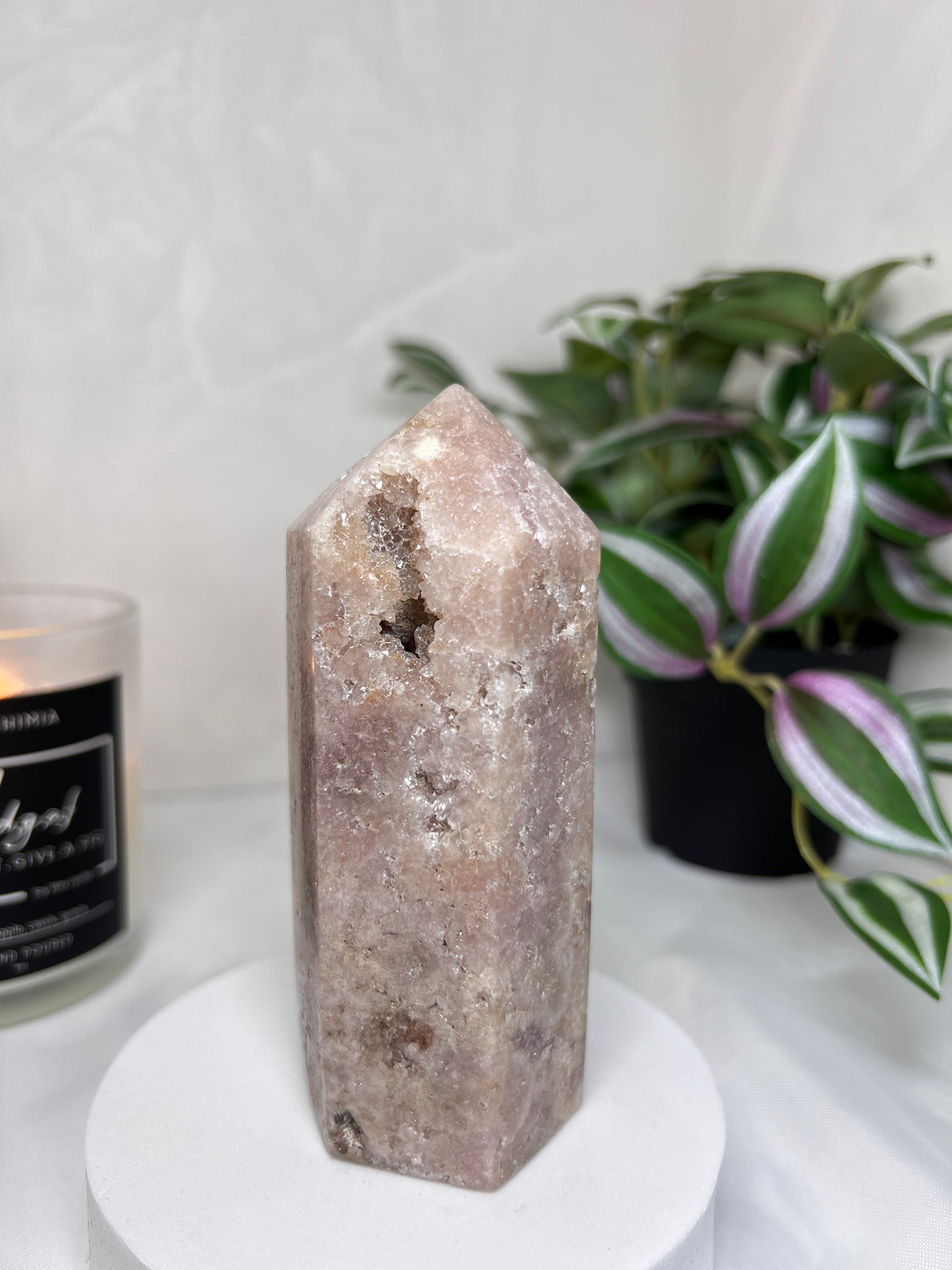 Pink Amethyst Tower