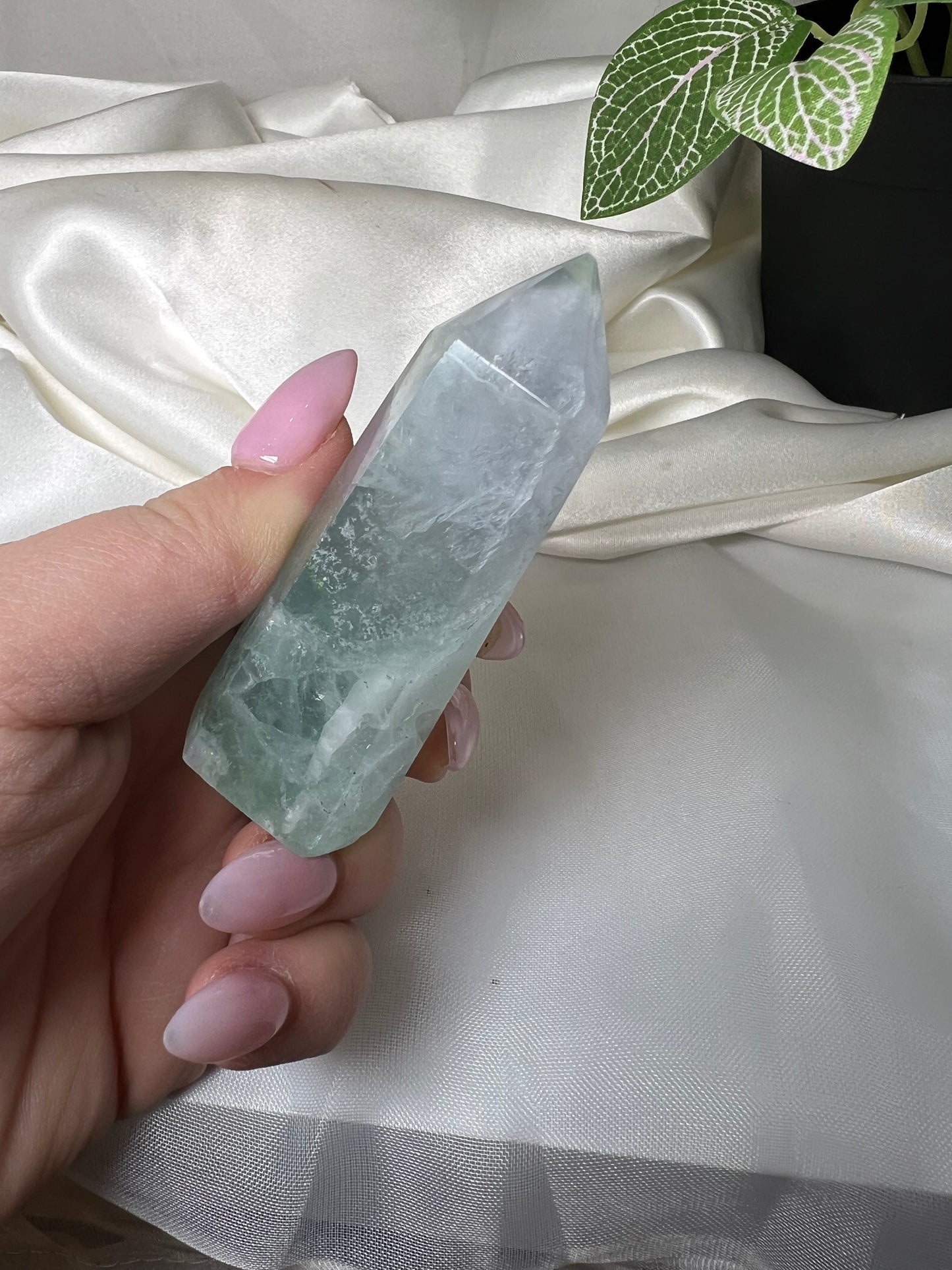 Lavender Fluorite Point *RARE*