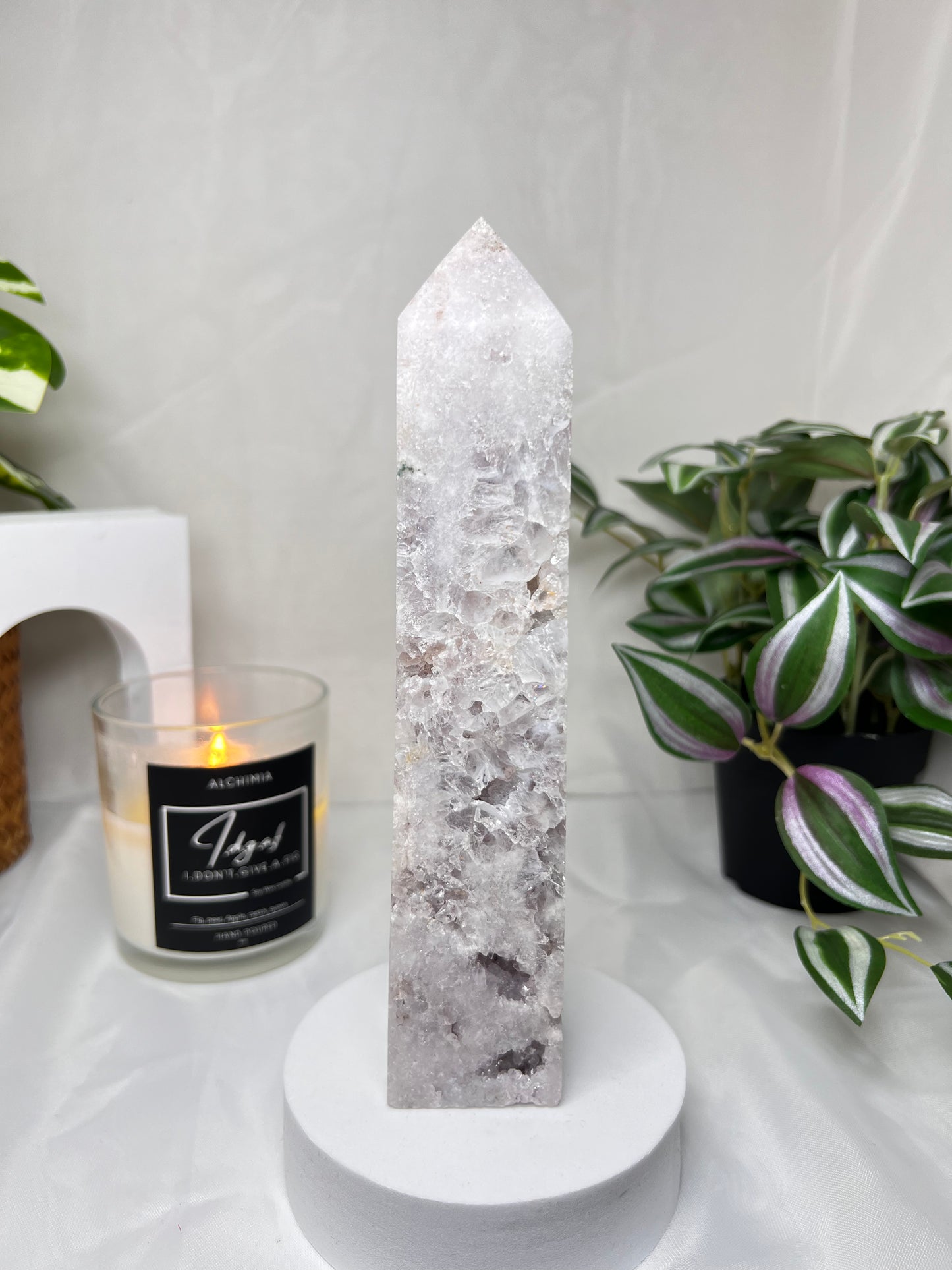 Pink Amethyst 7.75"
