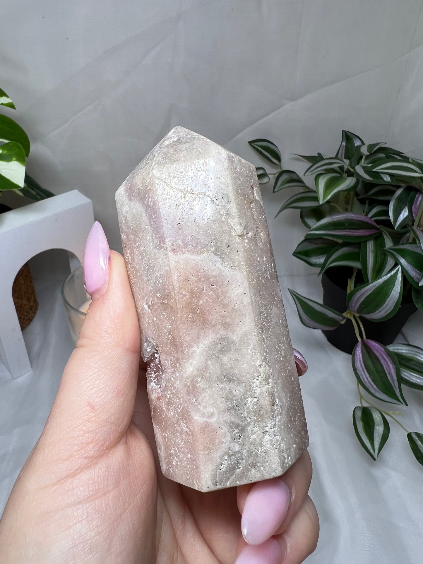 Pink Amethyst Tower