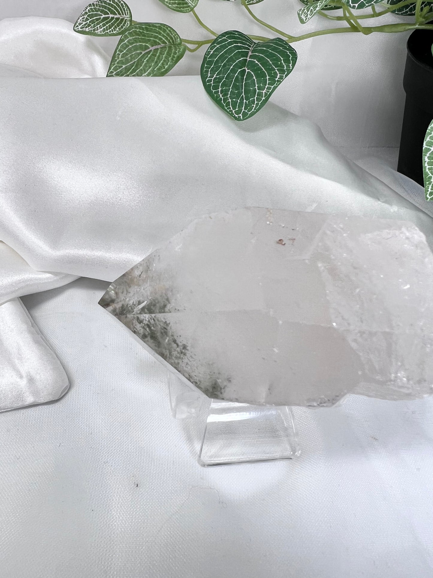 Green Phantom Quartz Point *RARE*