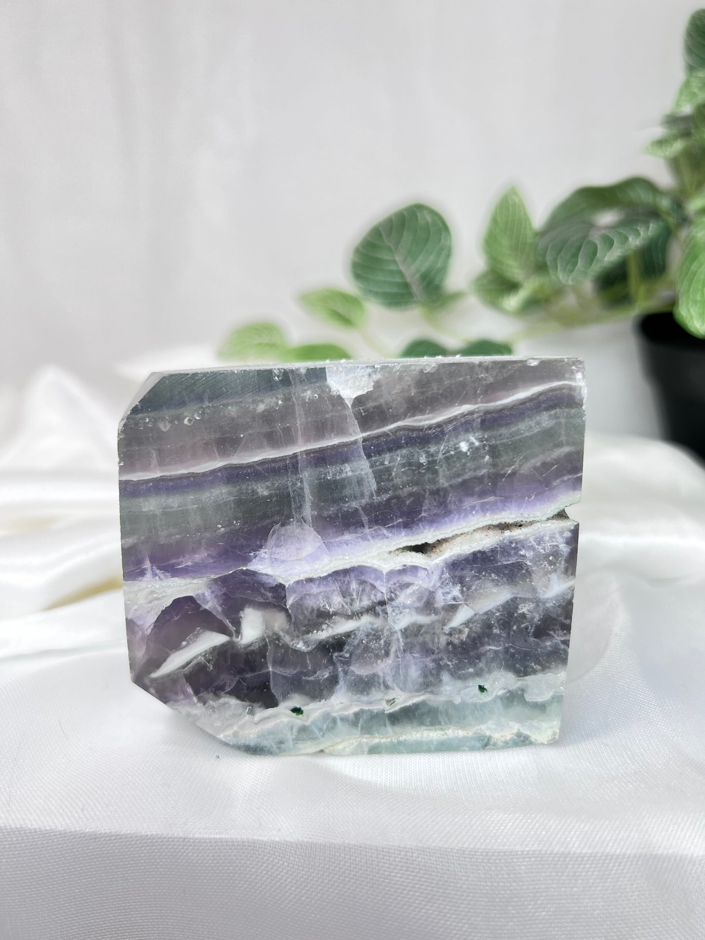 Fluorite Cube