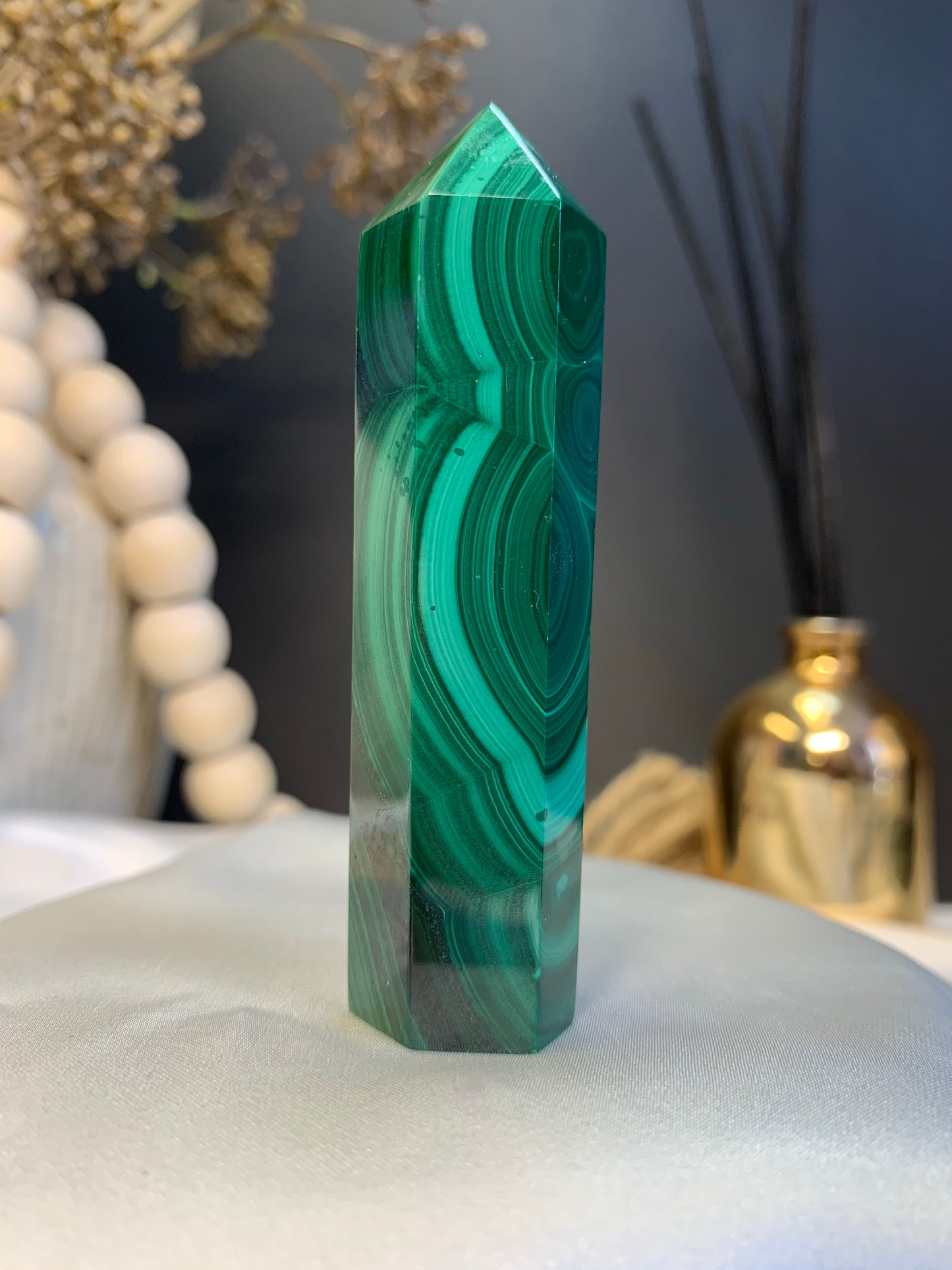 Malachite point *RARE*