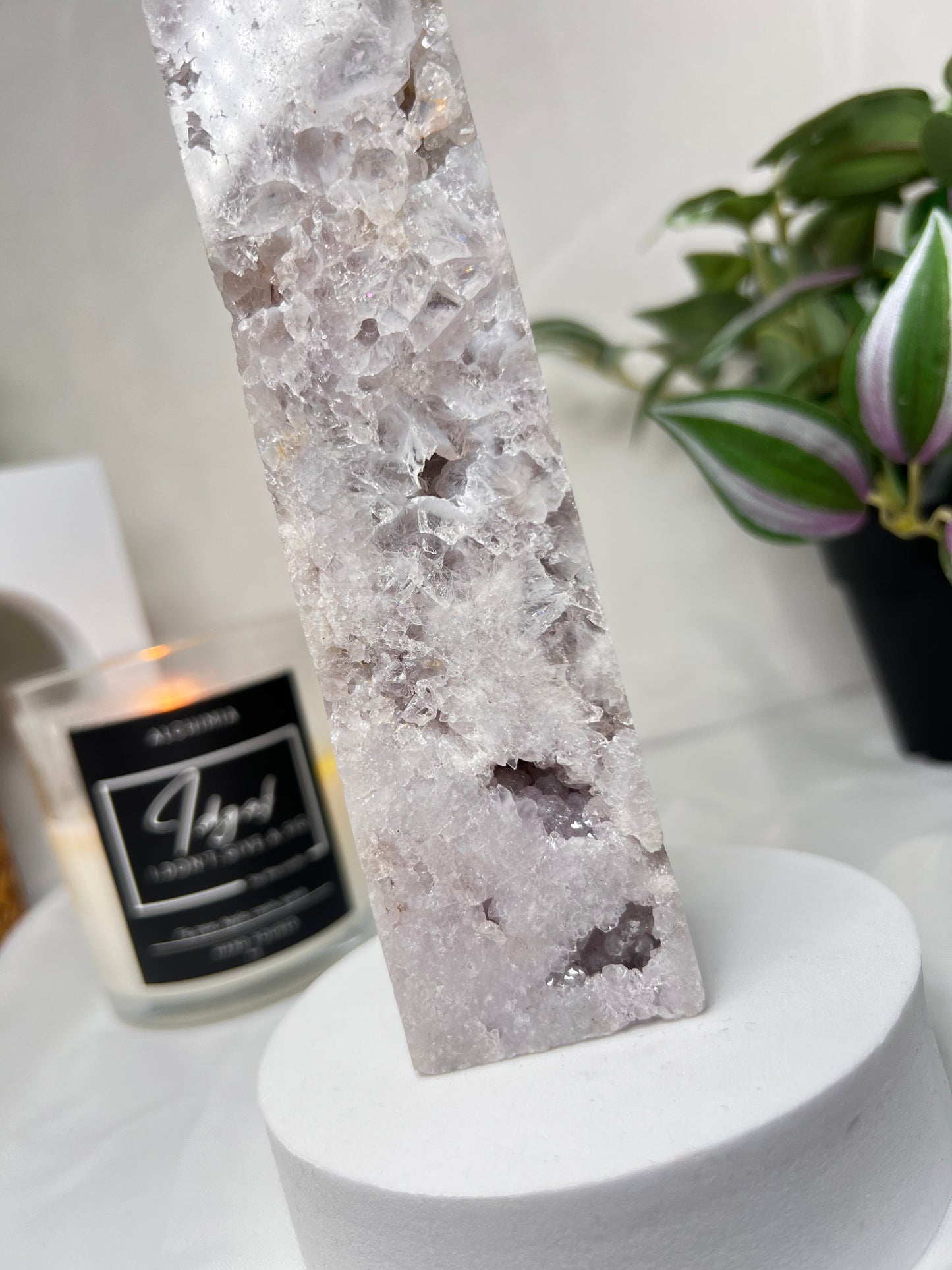 Pink Amethyst 7.75"