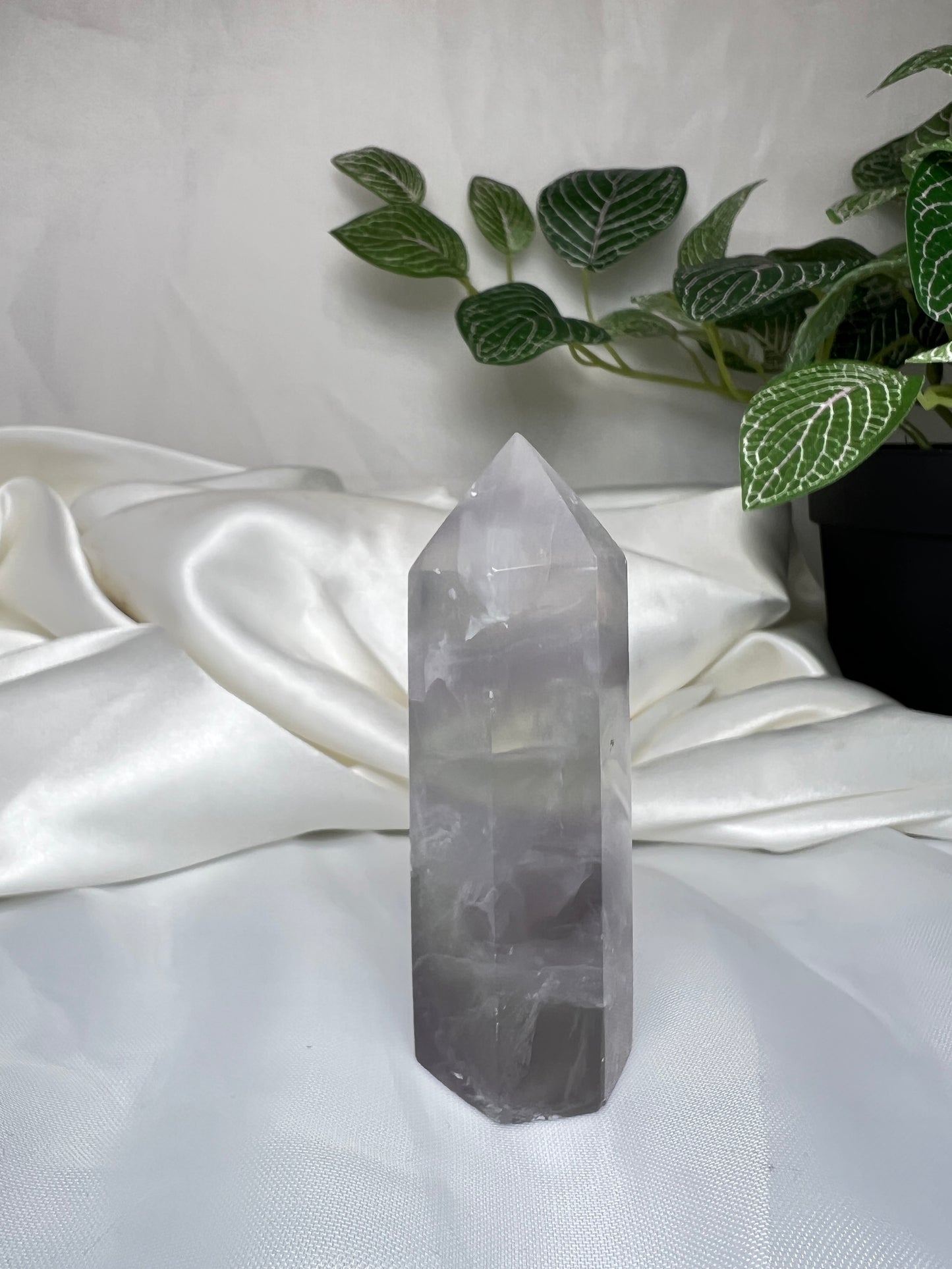 Lavender Fluorite Point *RARE*